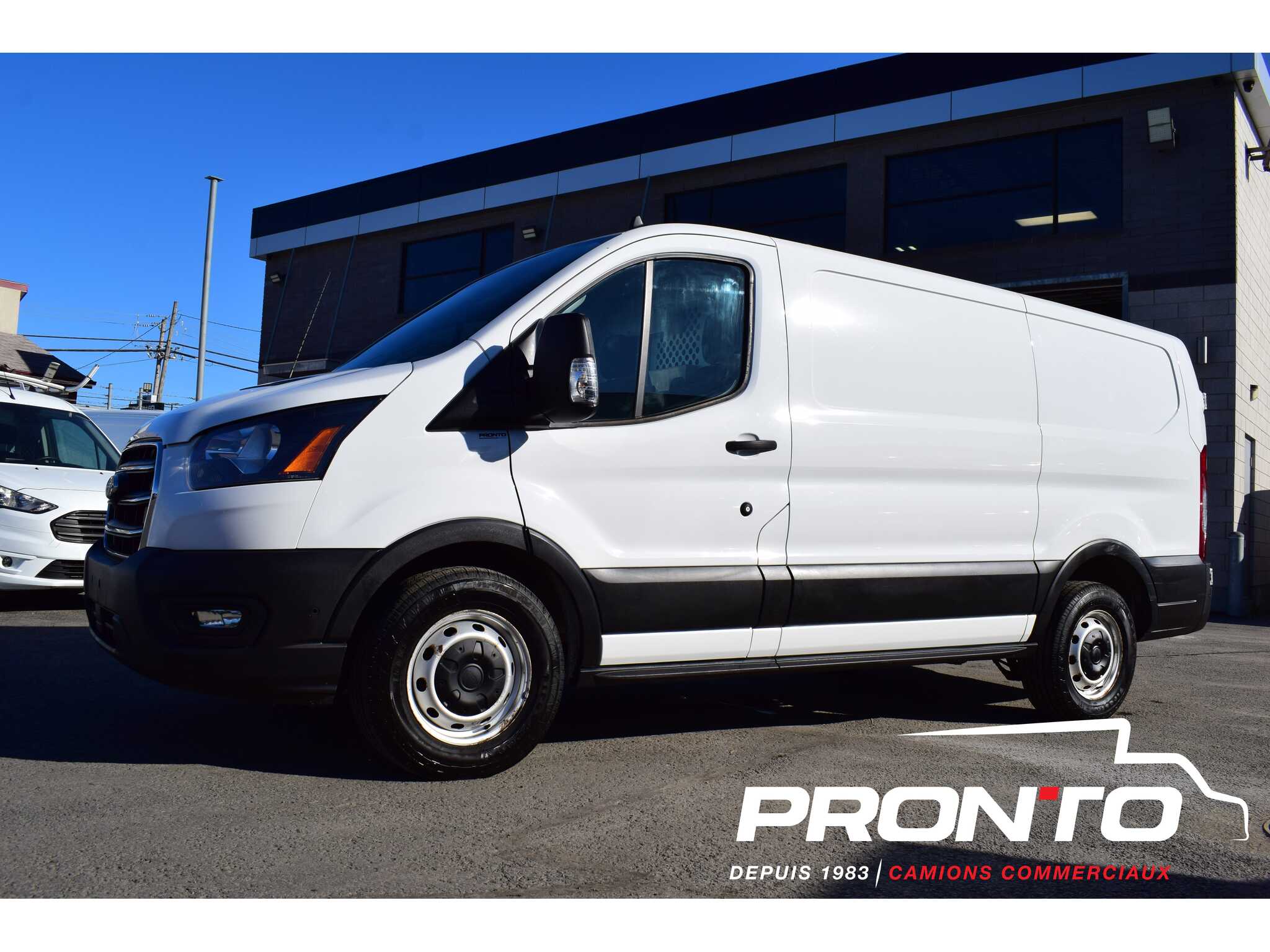 2020 Ford Transit Cargo Van