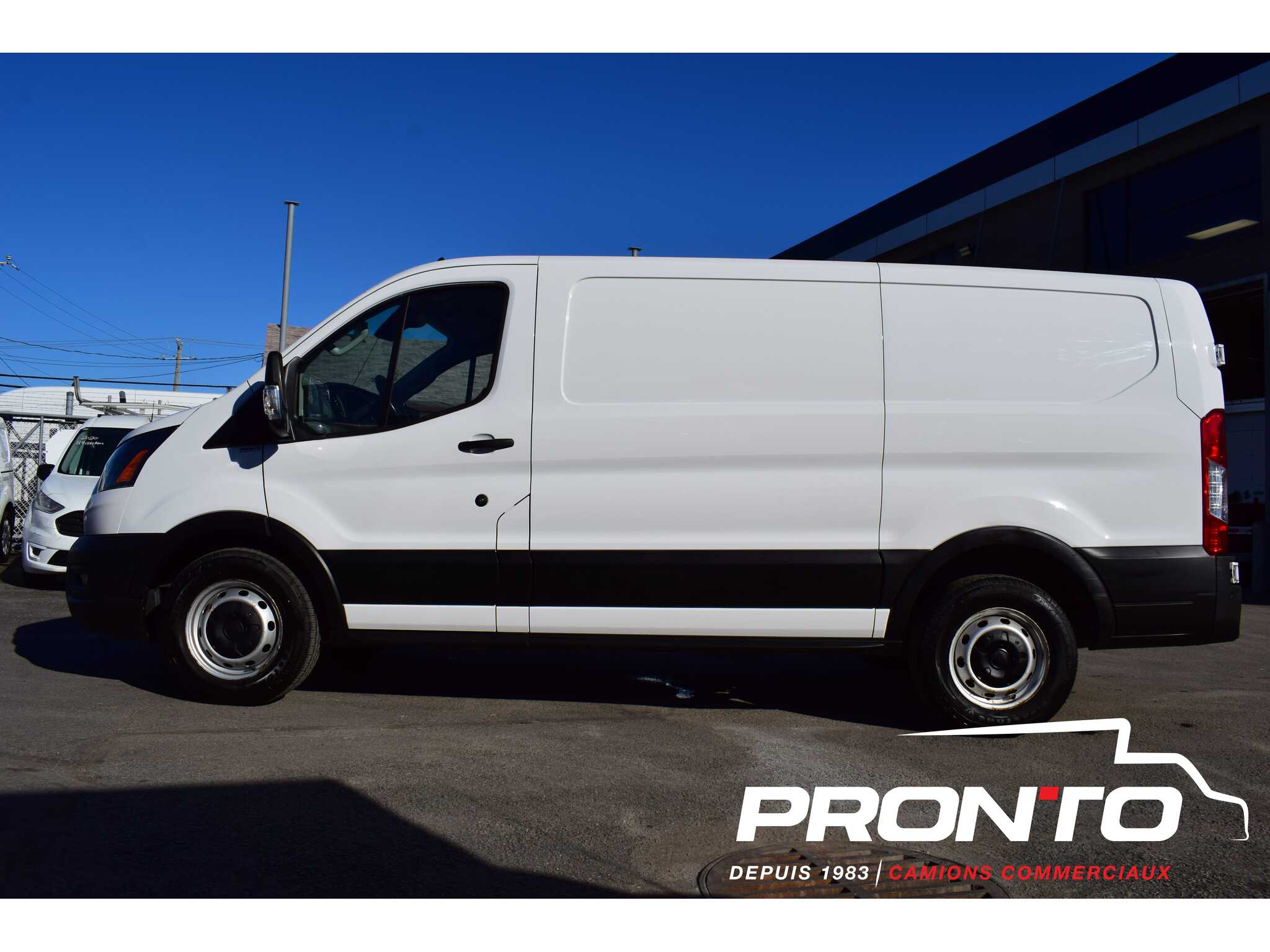 2020 Ford Transit Cargo Van