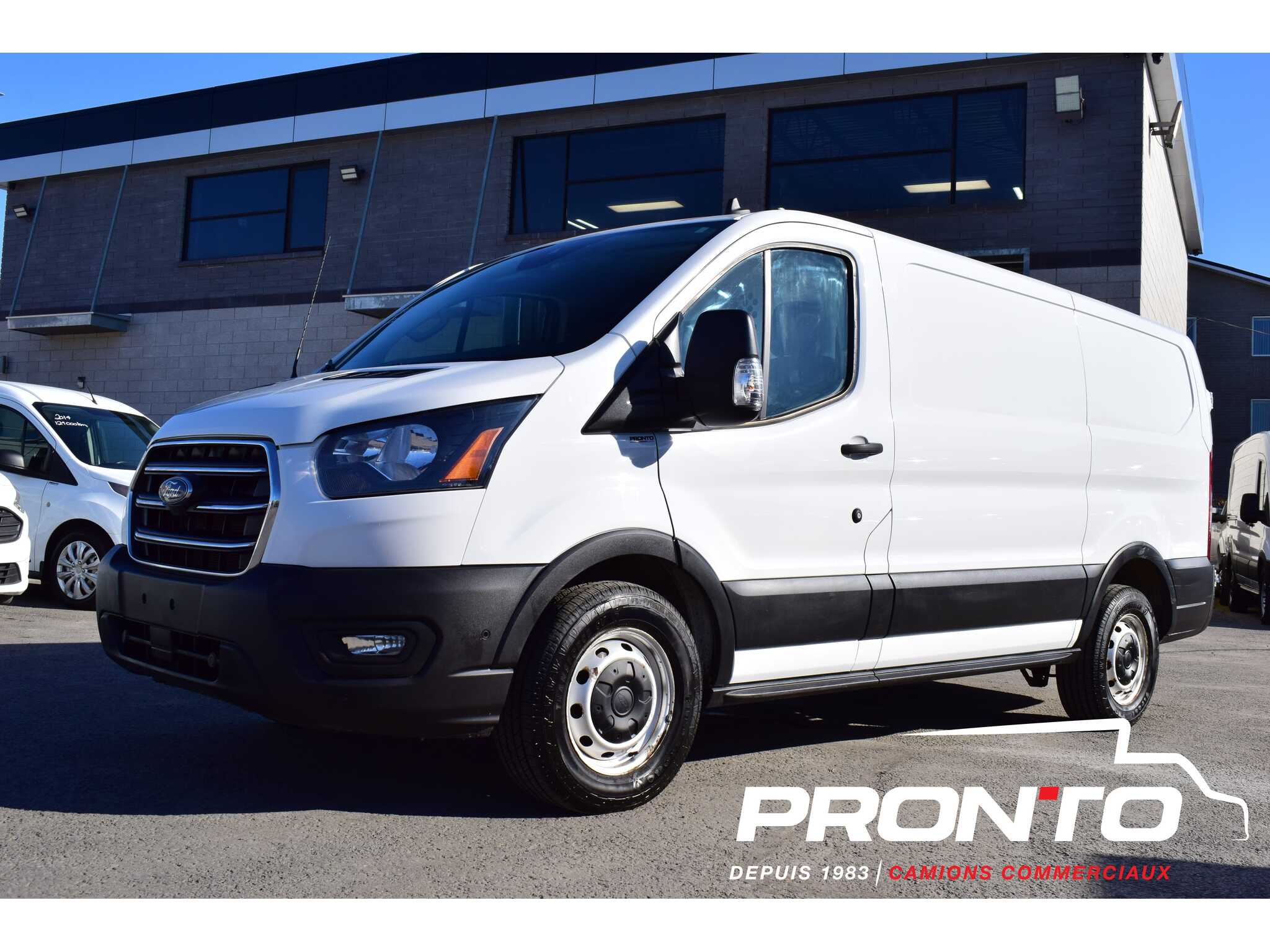 2020 Ford Transit Cargo Van