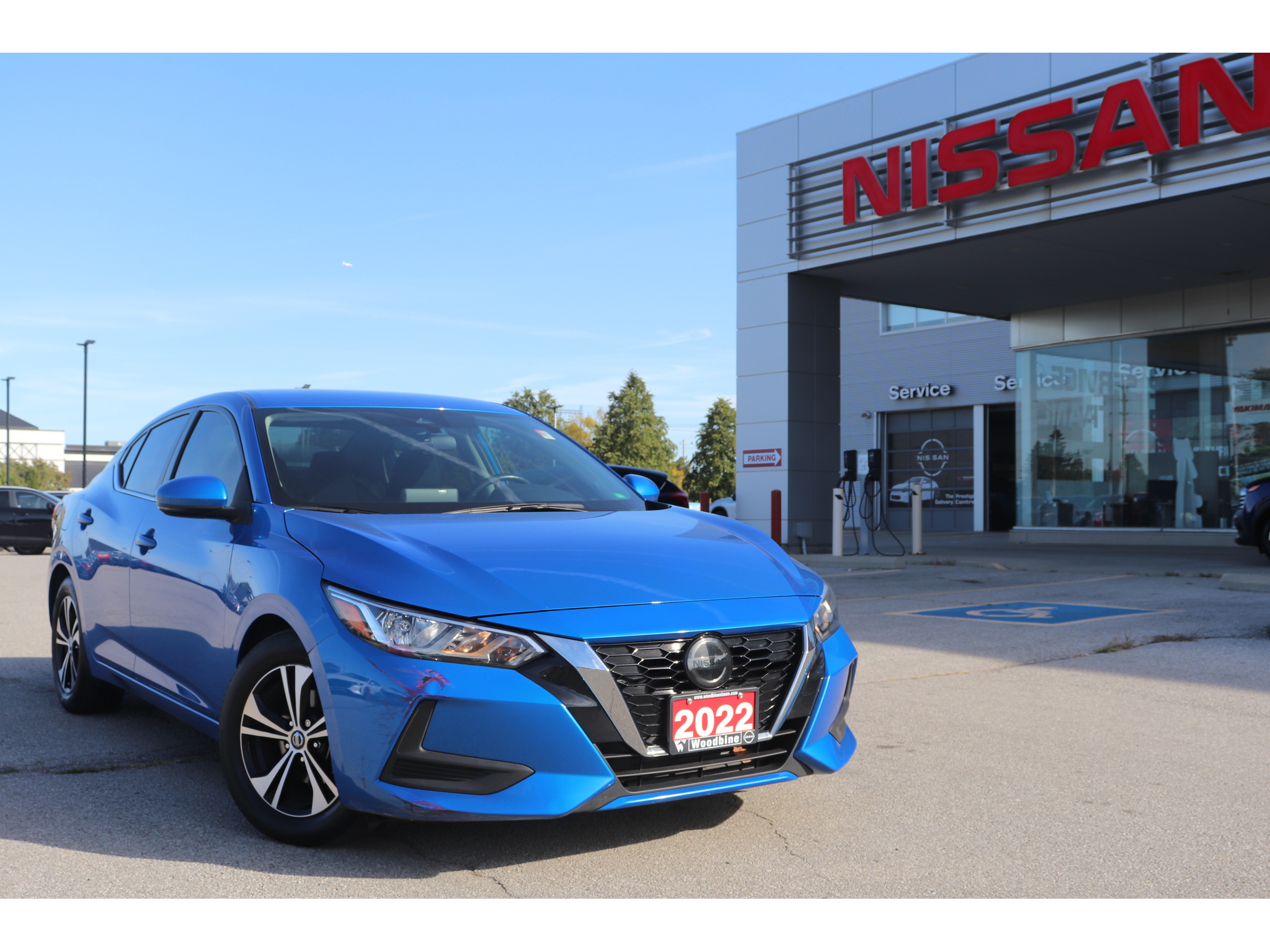 2022 Nissan SENTRA 2.0 SV CVT