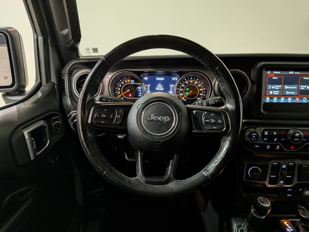 Jeep Wrangler 2021