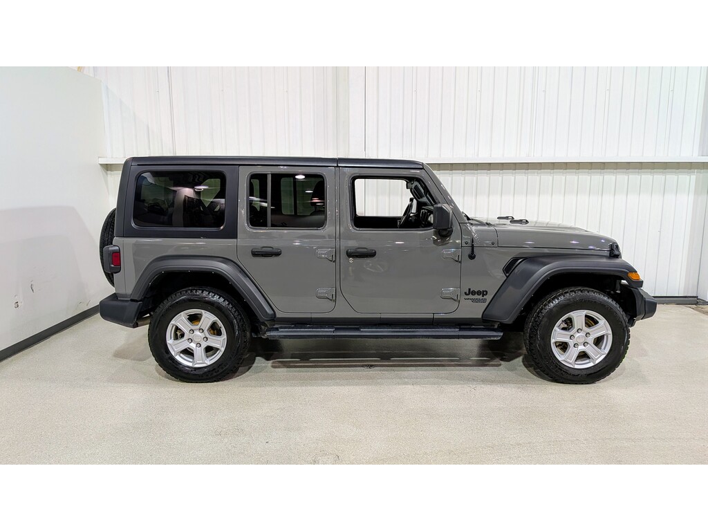 Jeep Wrangler 2021
