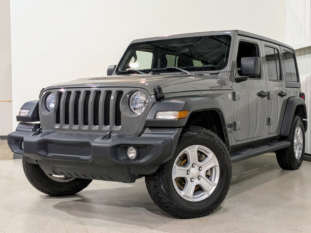 Jeep Wrangler 2021