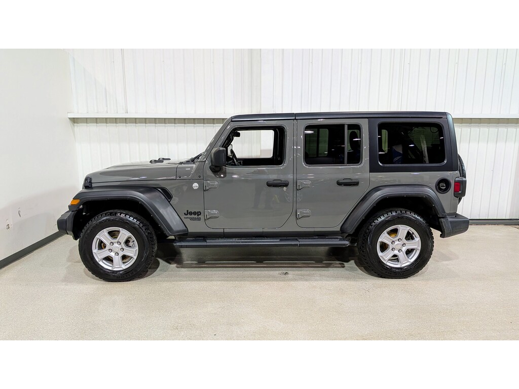 Jeep Wrangler 2021