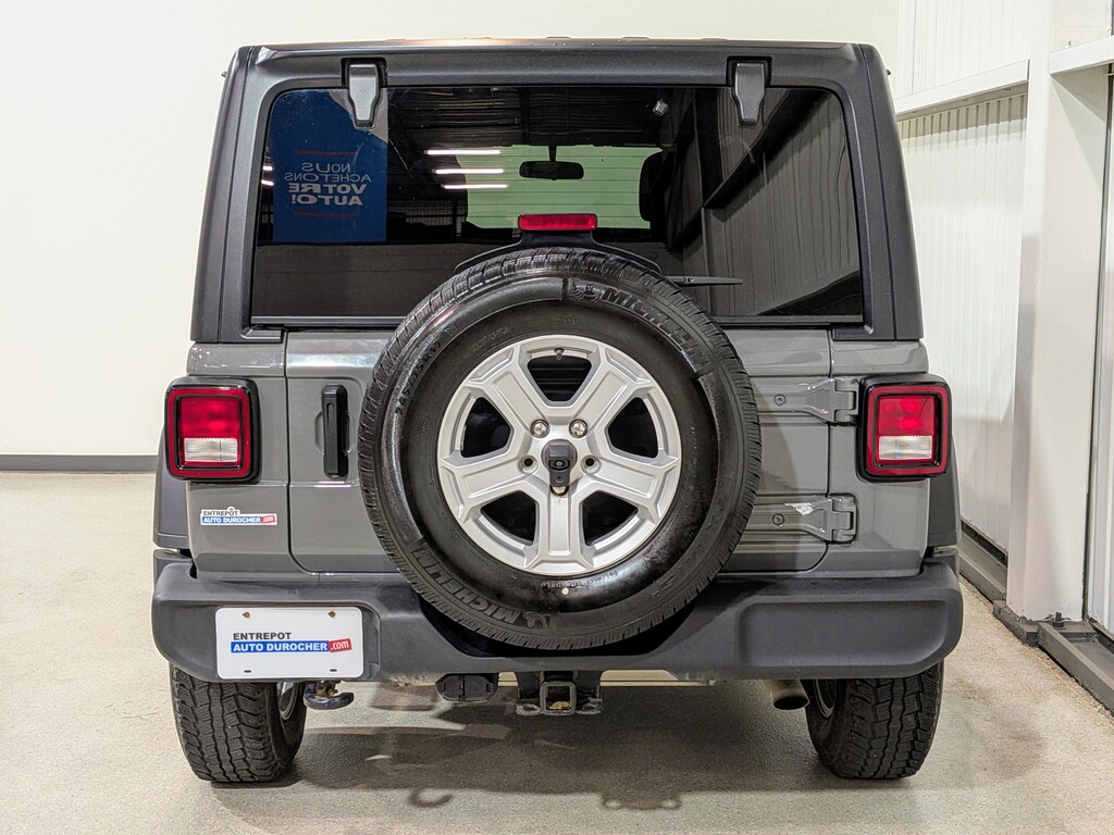Jeep Wrangler 2021