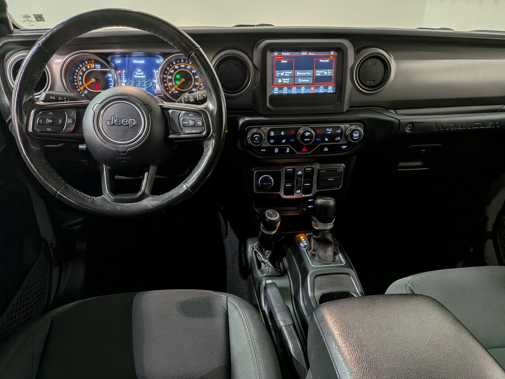 Jeep Wrangler 2021