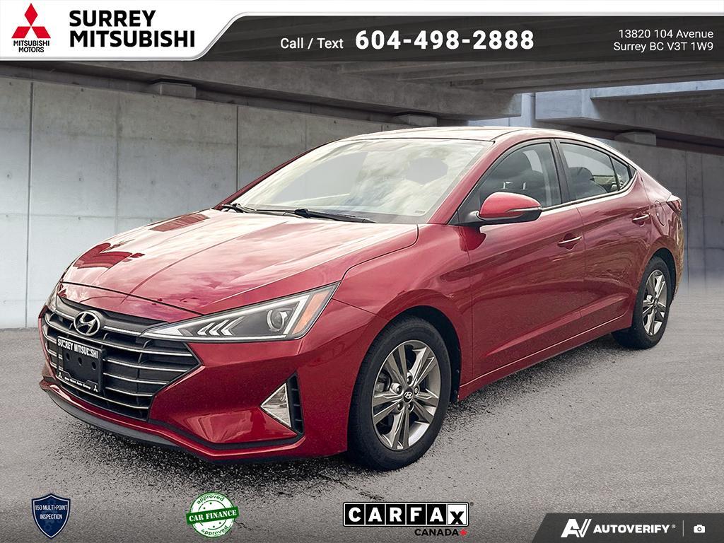 2020 Hyundai Elantra