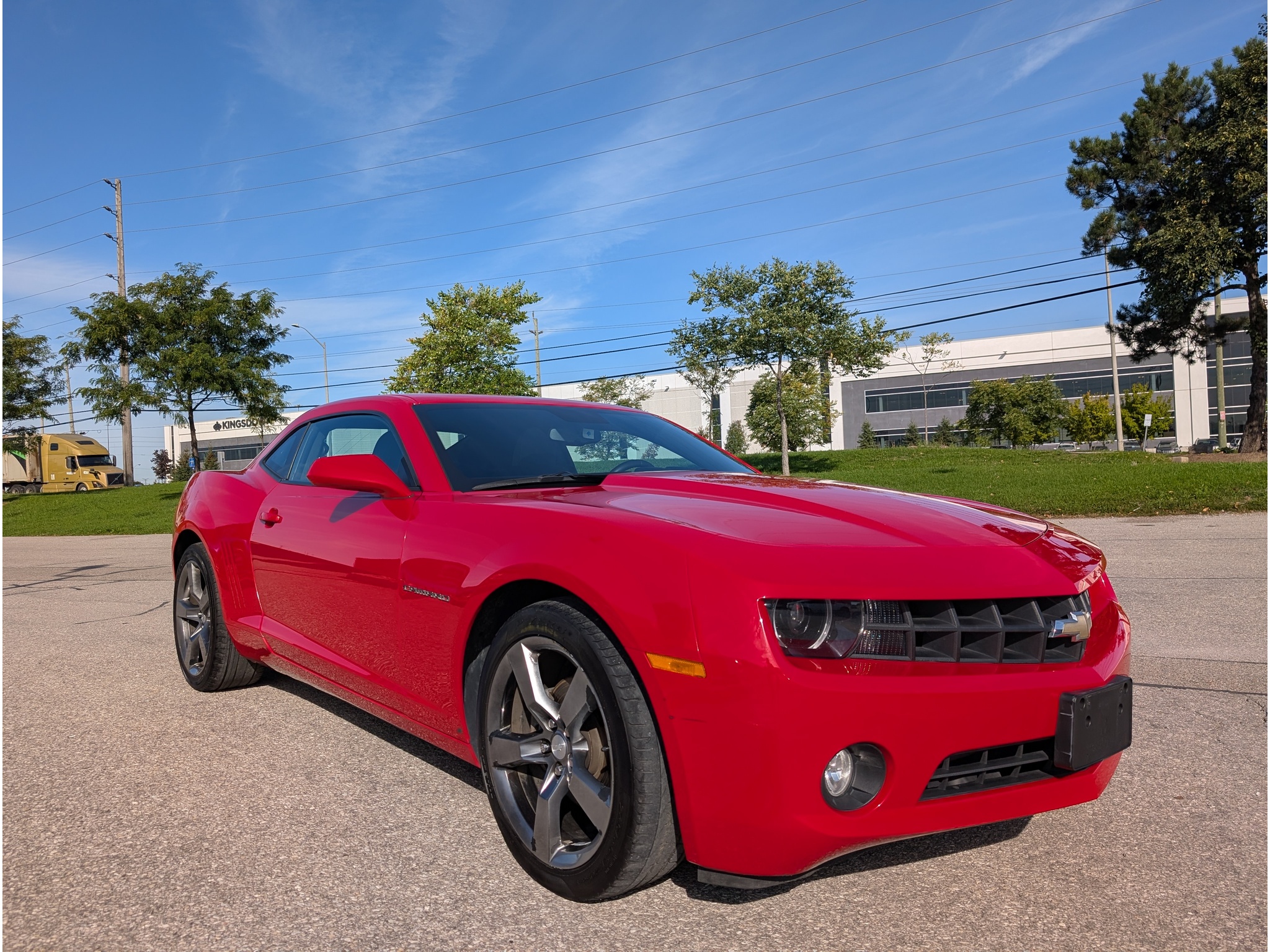 2011 Chevrolet Camaro