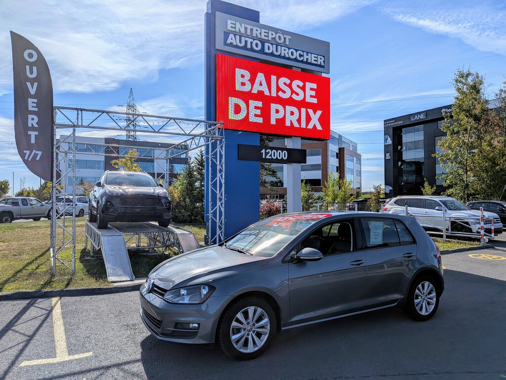 Volkswagen Golf 2017