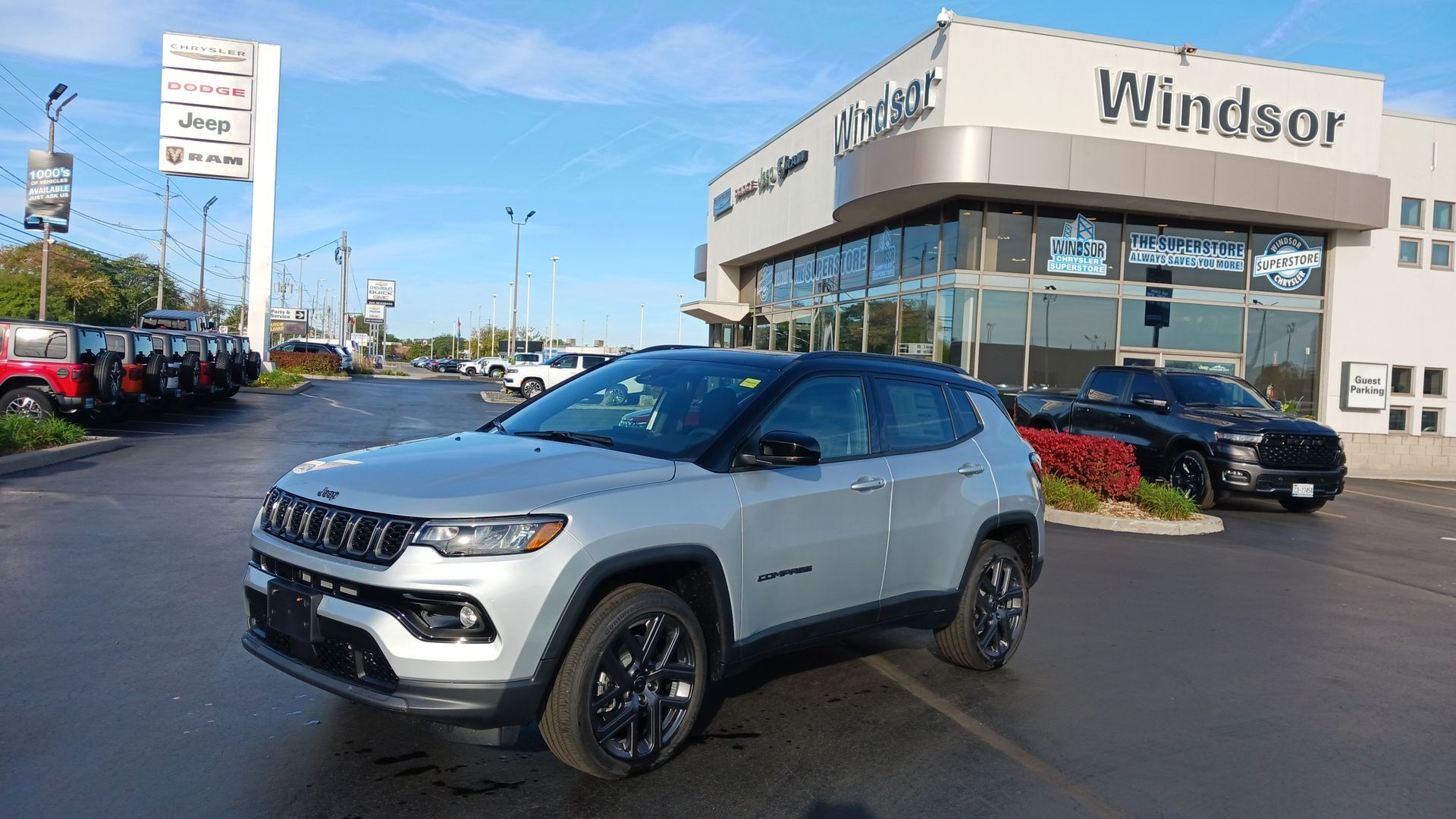 2026 Jeep Compass