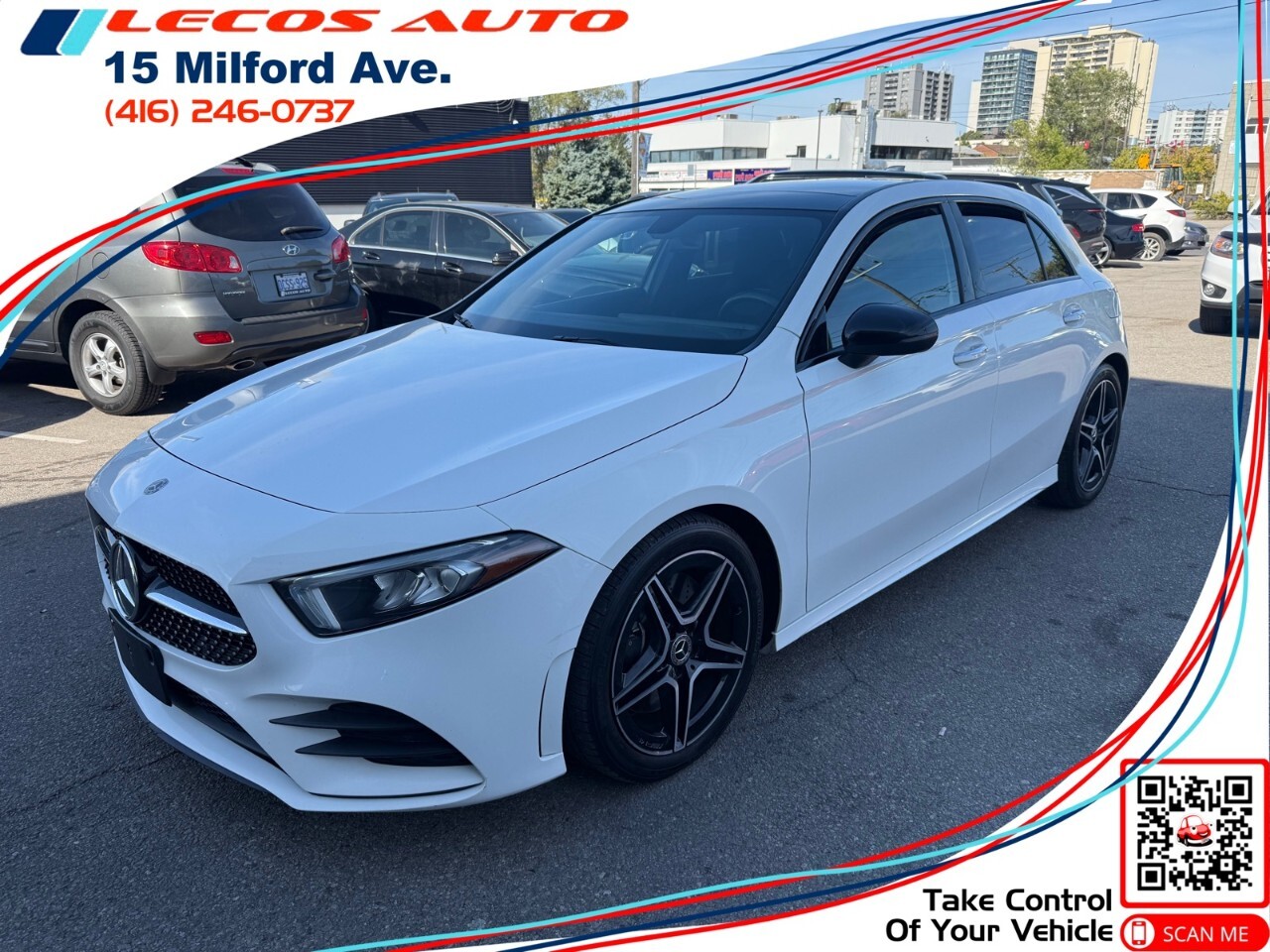 2019 Mercedes-Benz A-Class