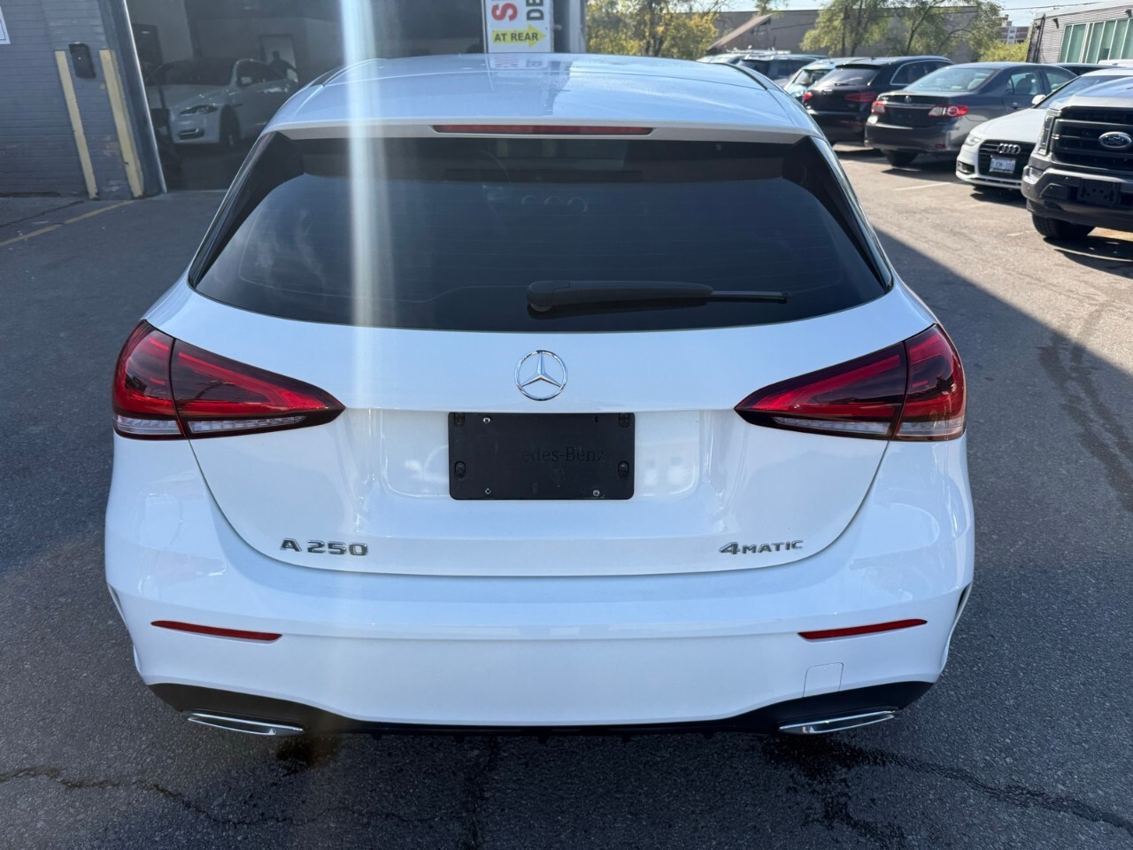 2019 Mercedes-Benz A-Class