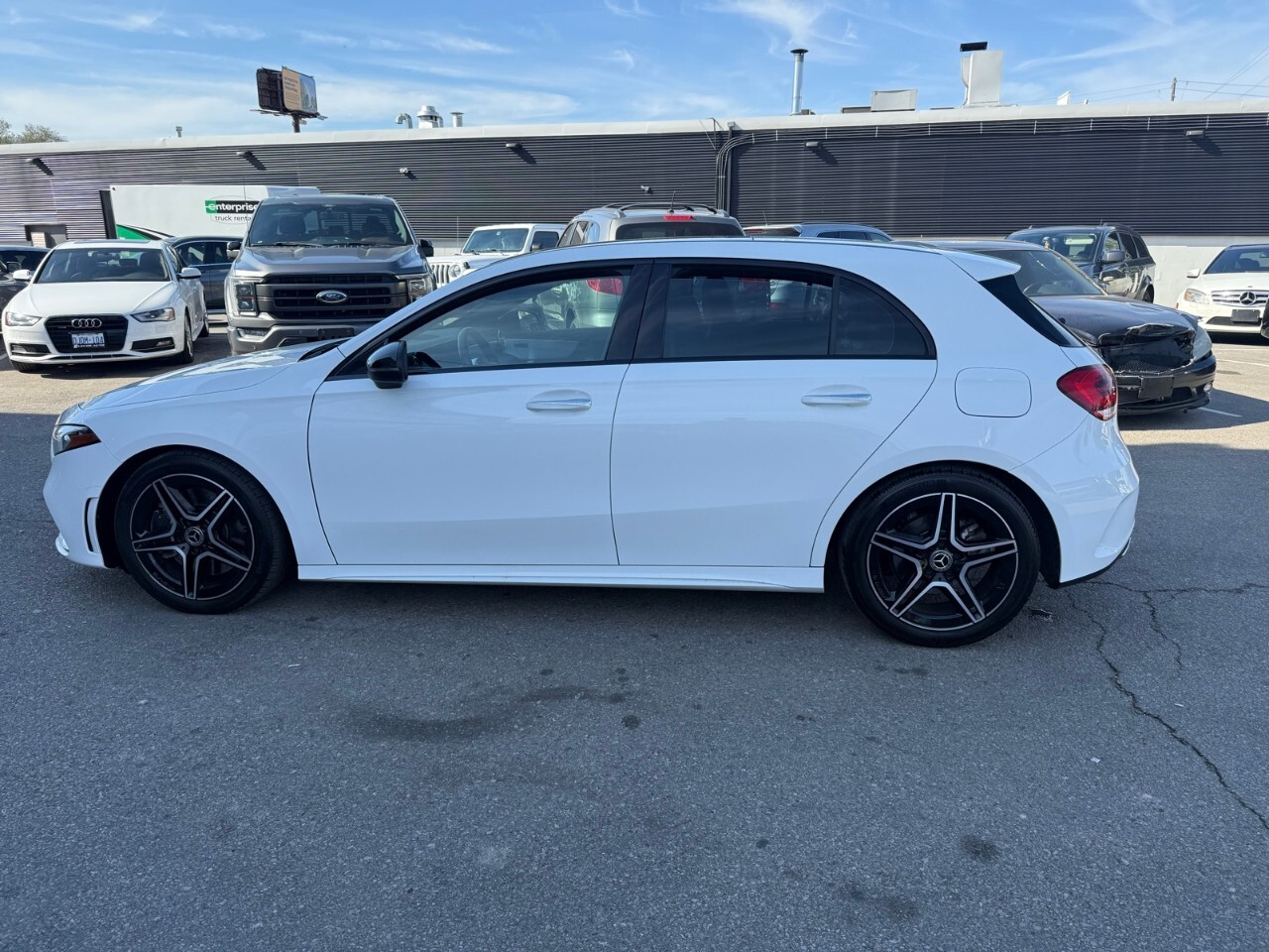 2019 Mercedes-Benz A-Class