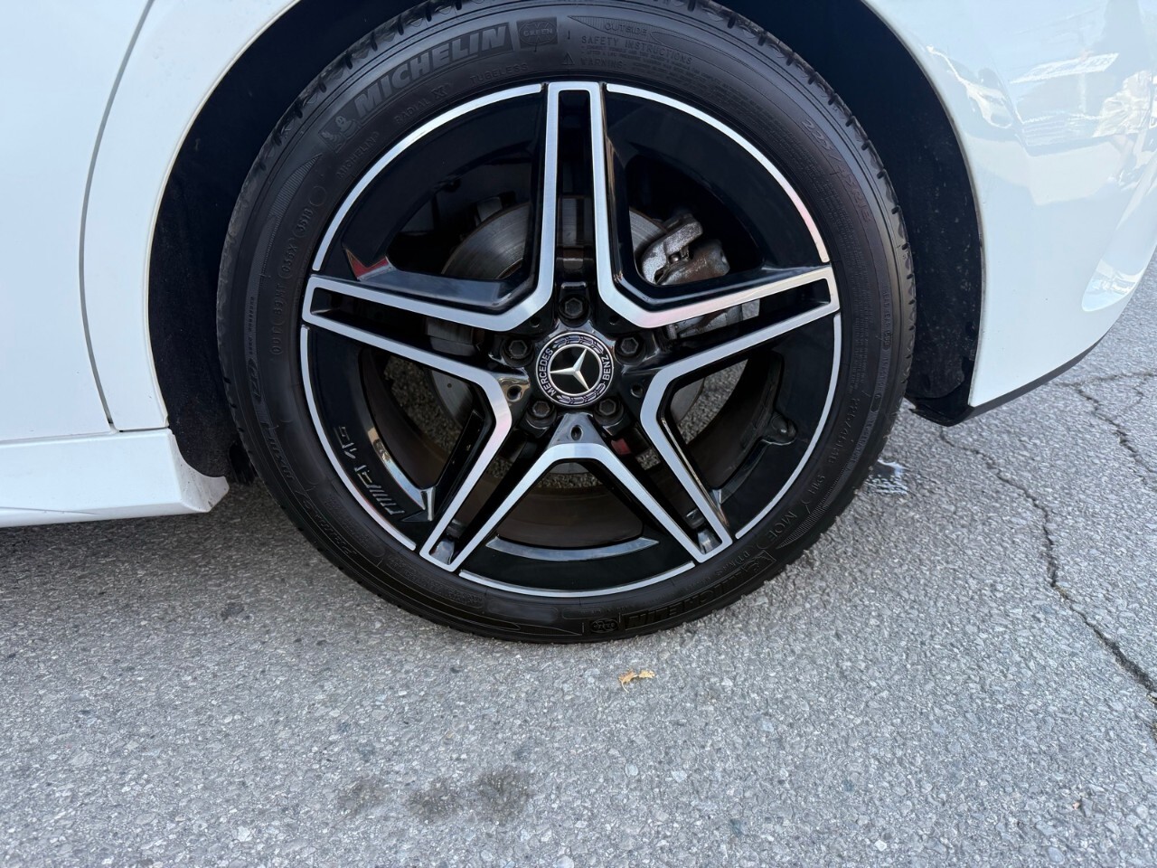 2019 Mercedes-Benz A-Class