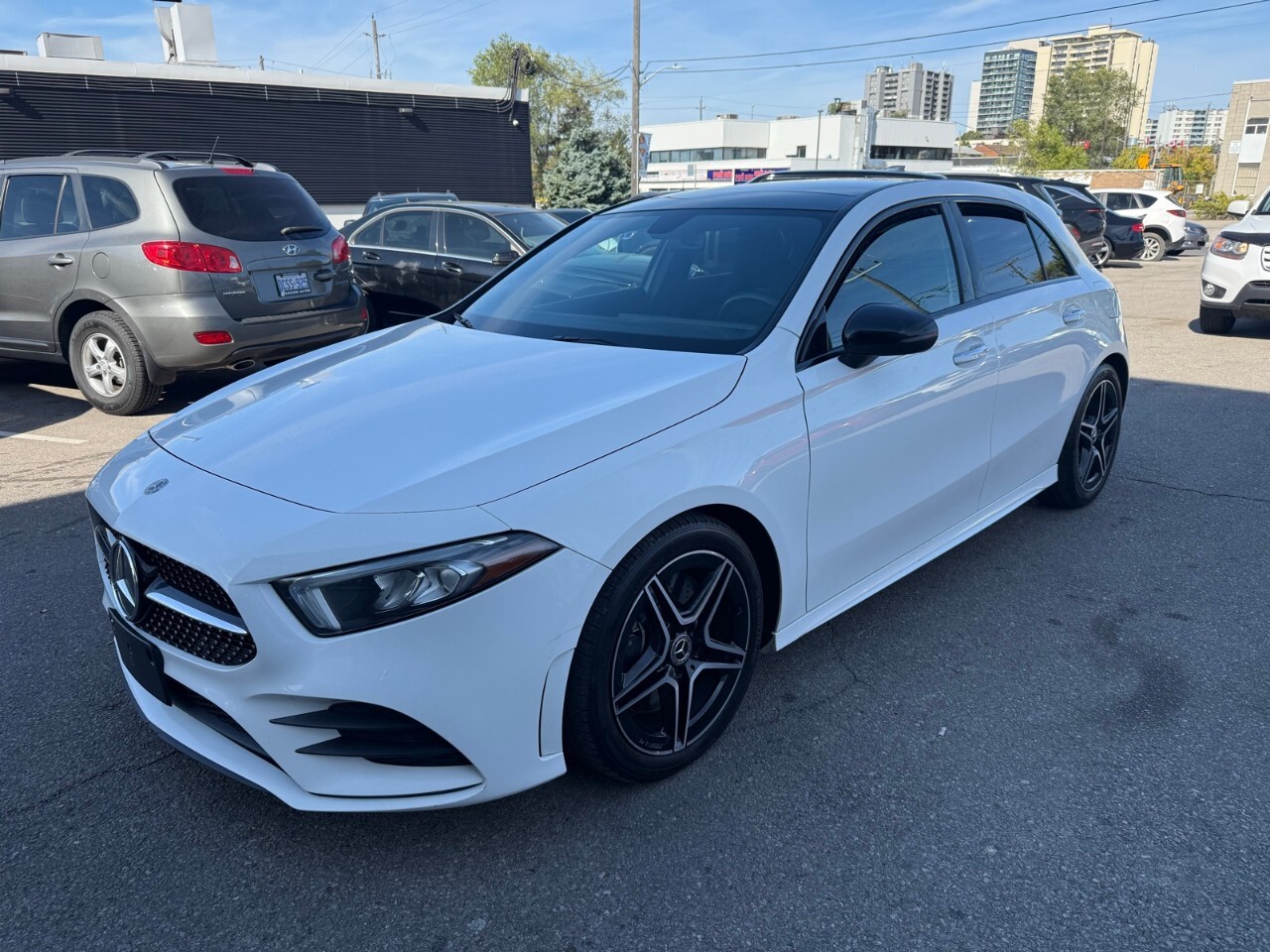 2019 Mercedes-Benz A-Class