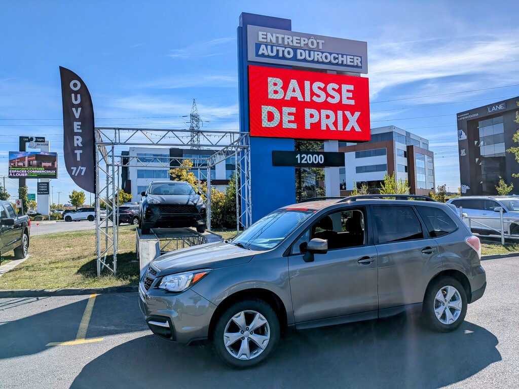 Subaru Forester 2017 Subaru Forester 2017