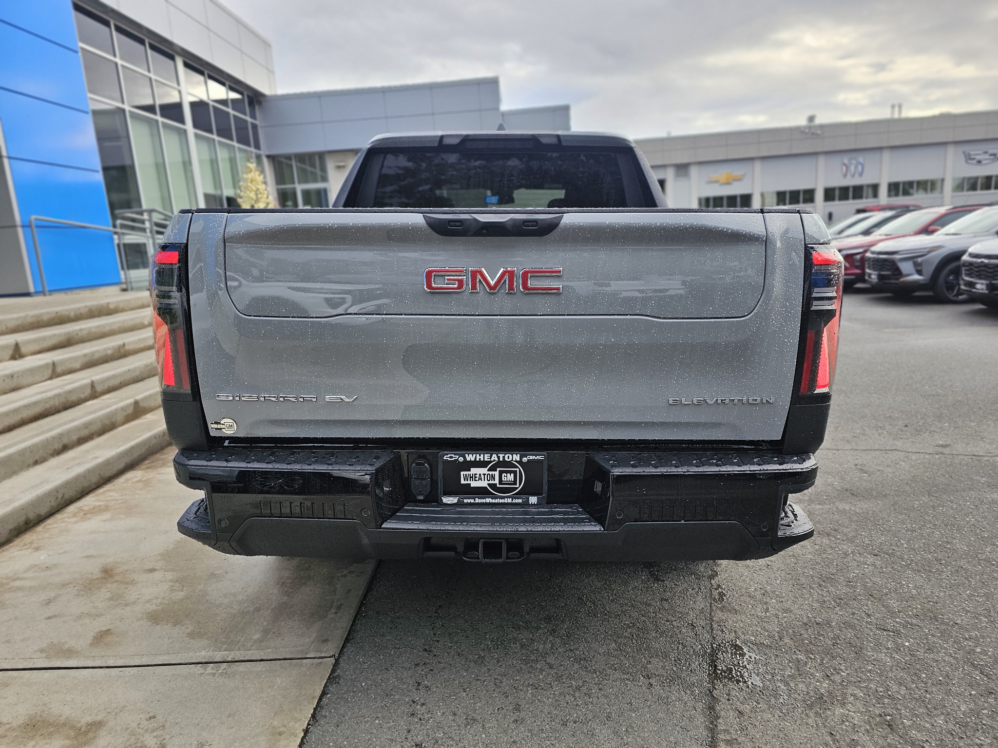 2026 GMC Sierra EV