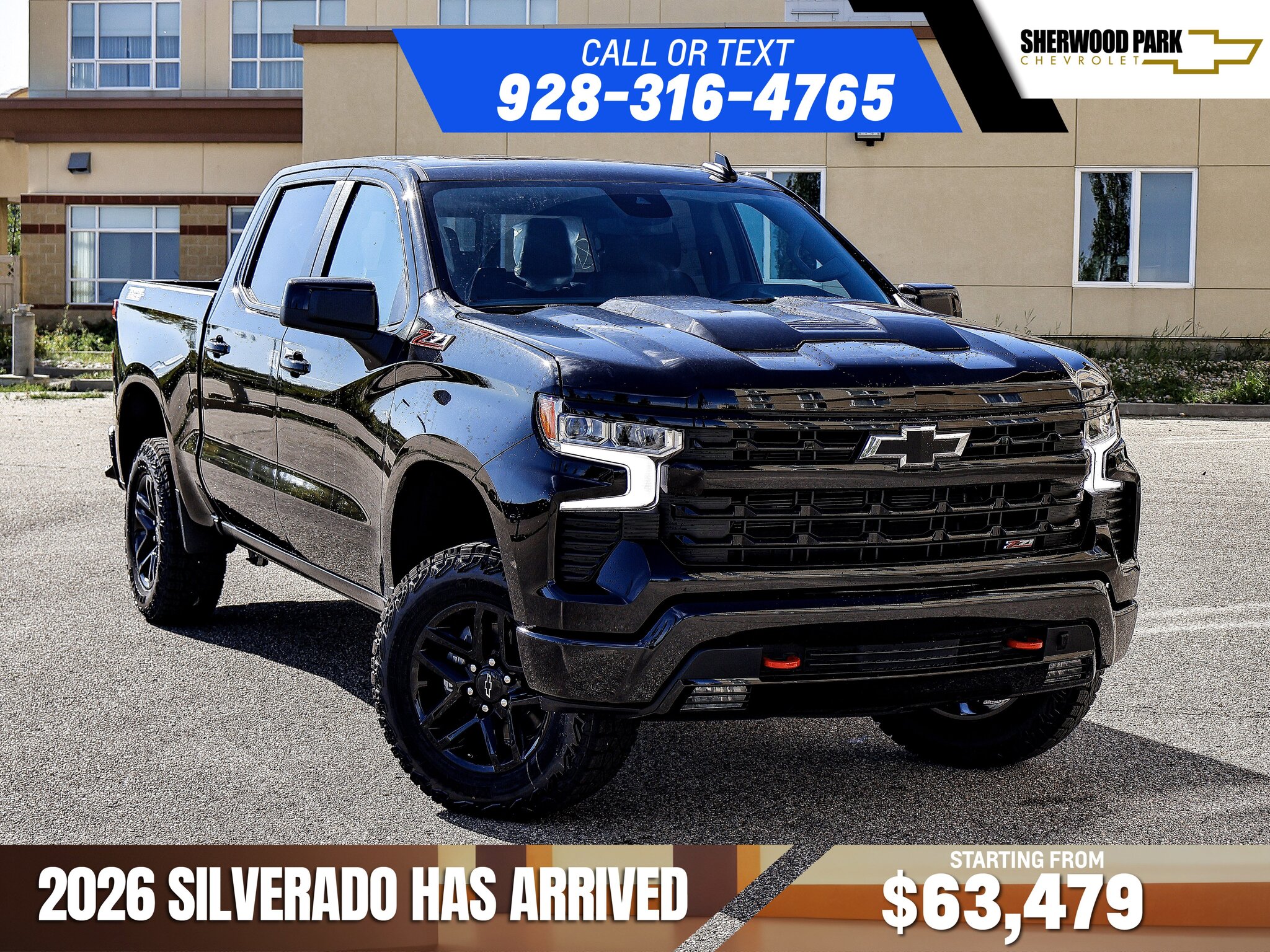 2026 Chevrolet Silverado 1500