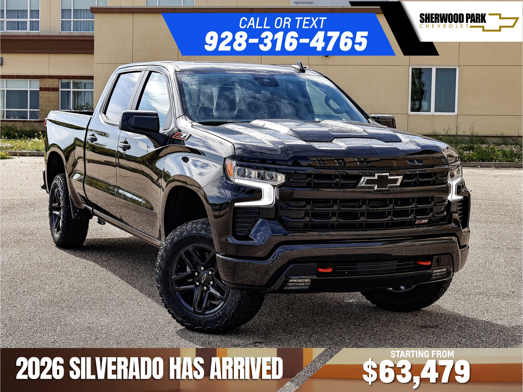 2026 Chevrolet Silverado 1500