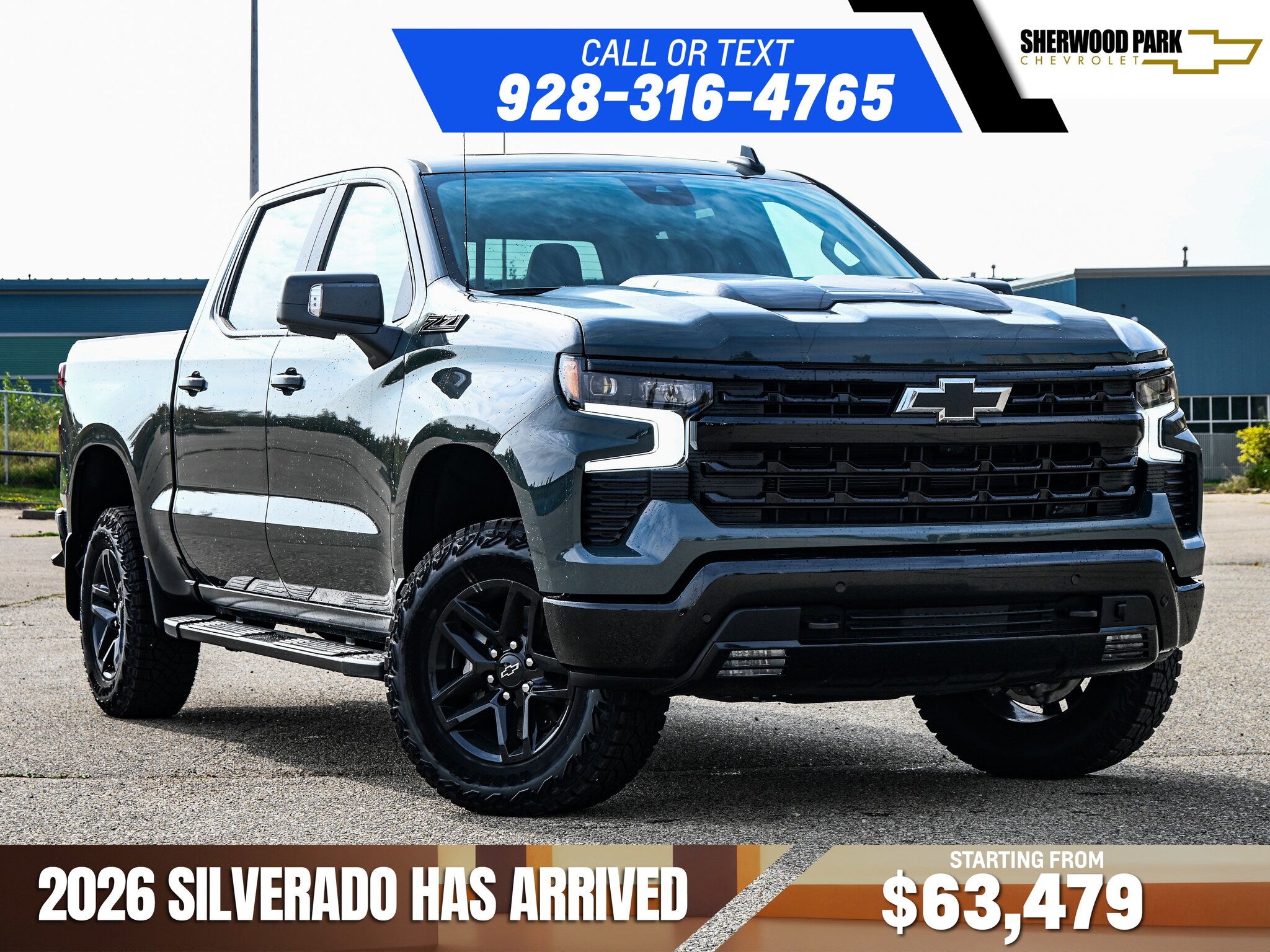 2026 Chevrolet Silverado 1500