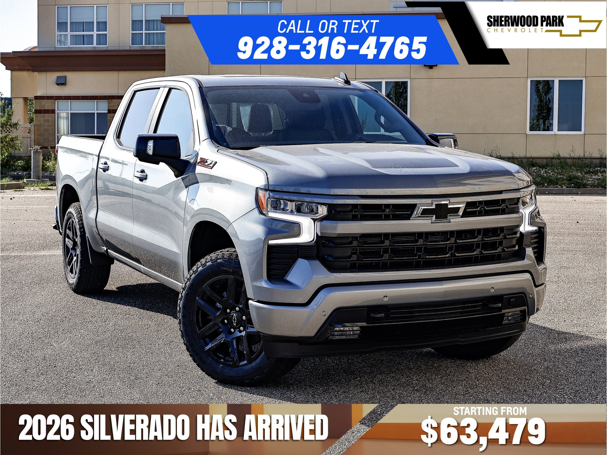 2026 Chevrolet Silverado 1500