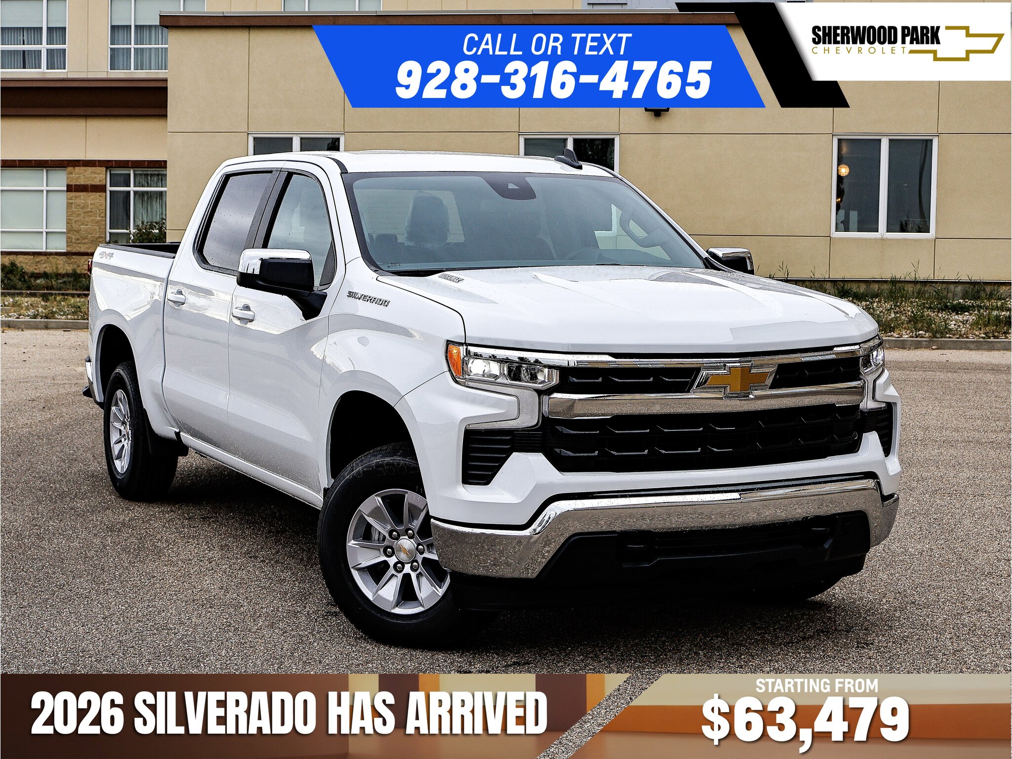 2026 Chevrolet Silverado 1500