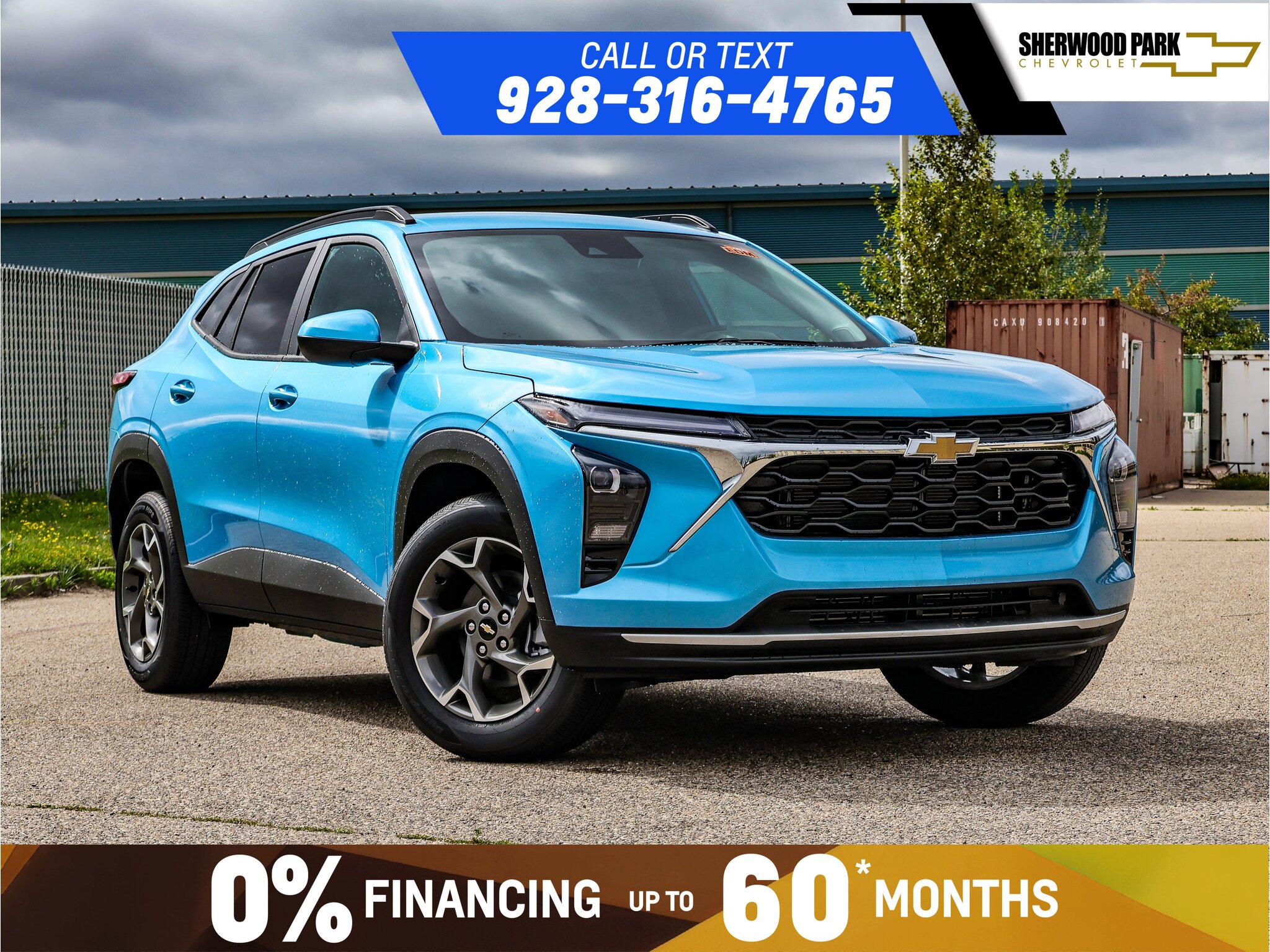 2025 Chevrolet Trax