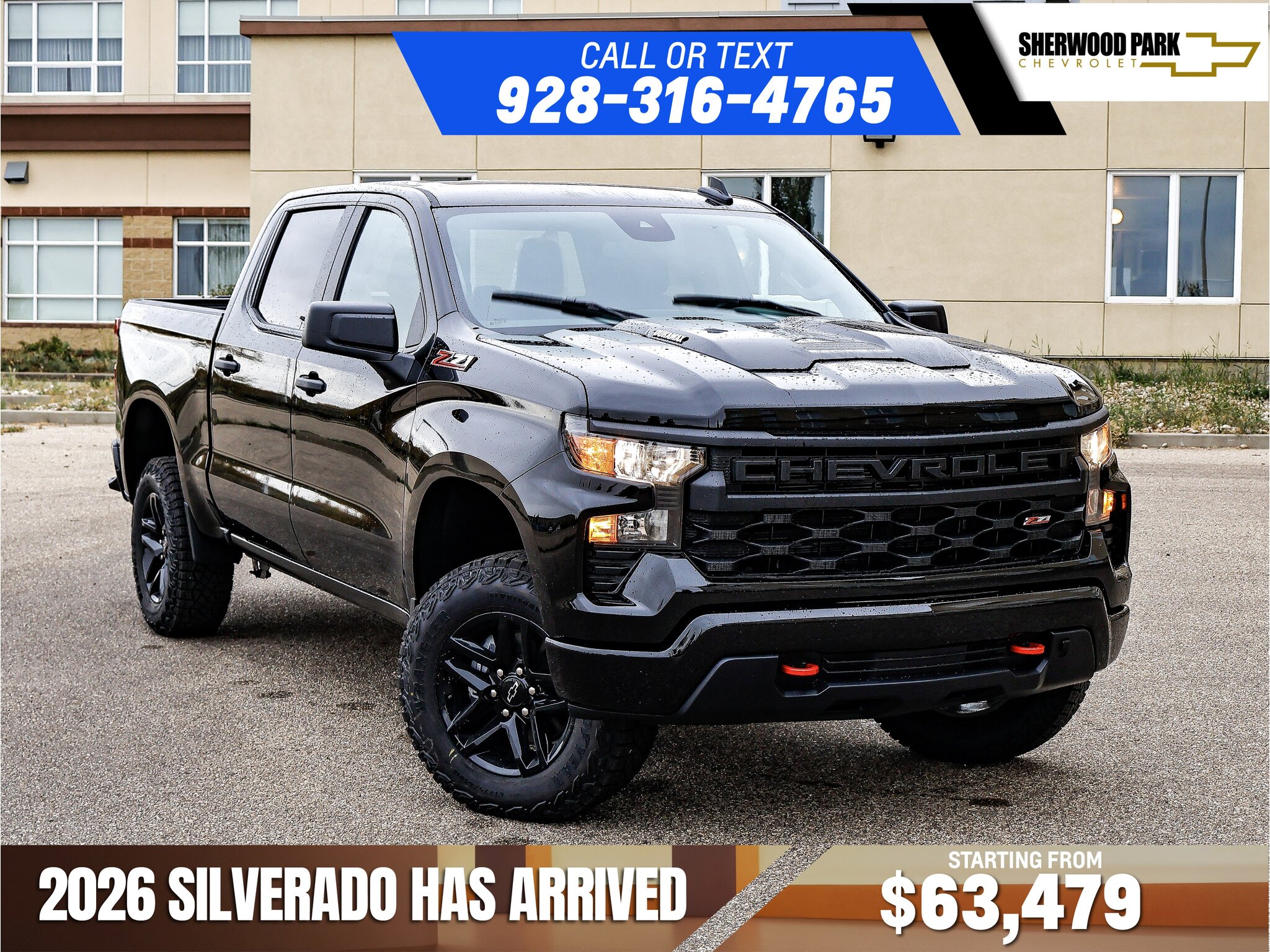 2026 Chevrolet Silverado 1500