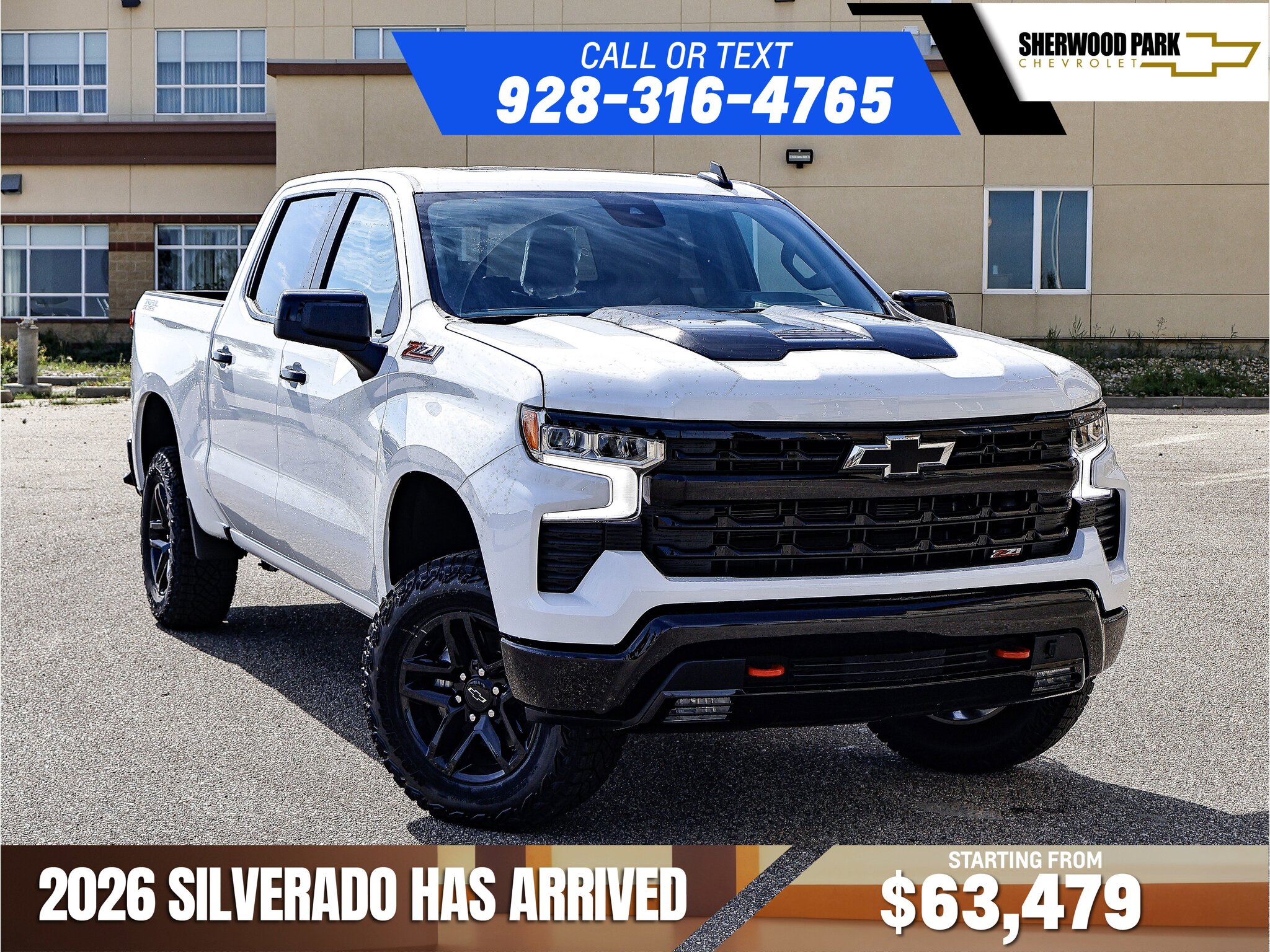 2026 Chevrolet Silverado 1500