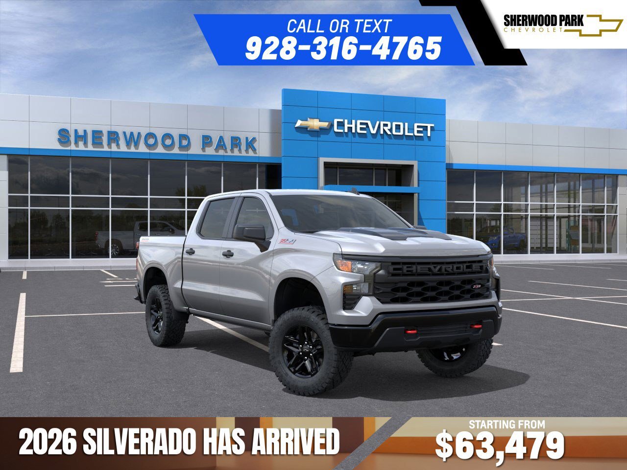 2026 Chevrolet Silverado 1500