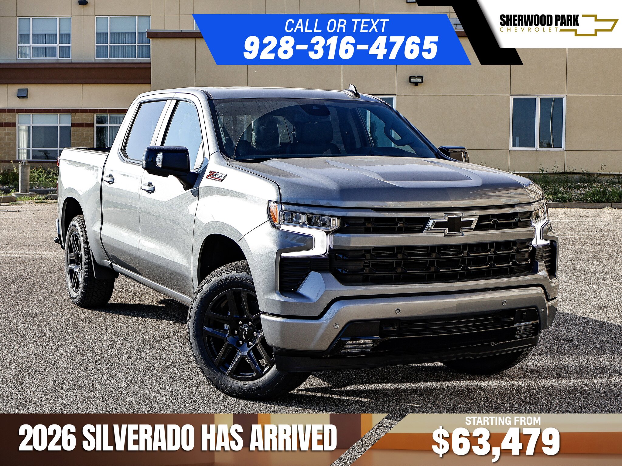 2026 Chevrolet Silverado 1500