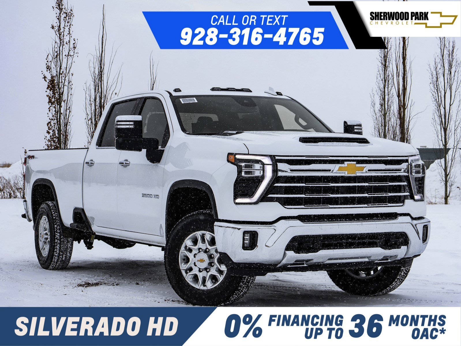 2025 Chevrolet SILVERADO 2500HD