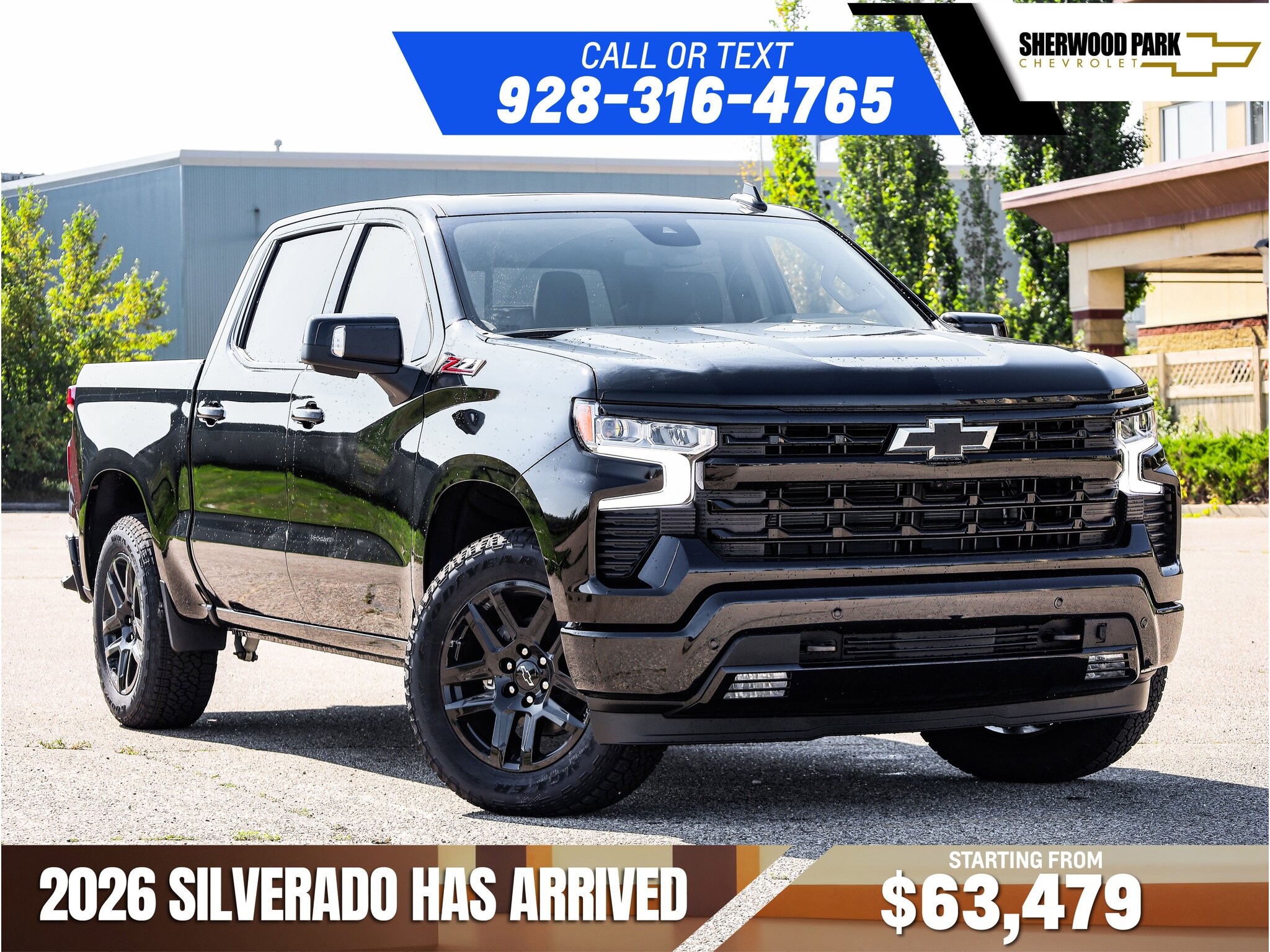 2026 Chevrolet Silverado 1500