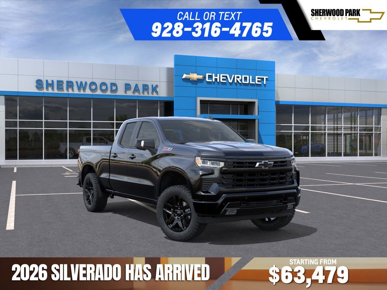 2026 Chevrolet Silverado 1500