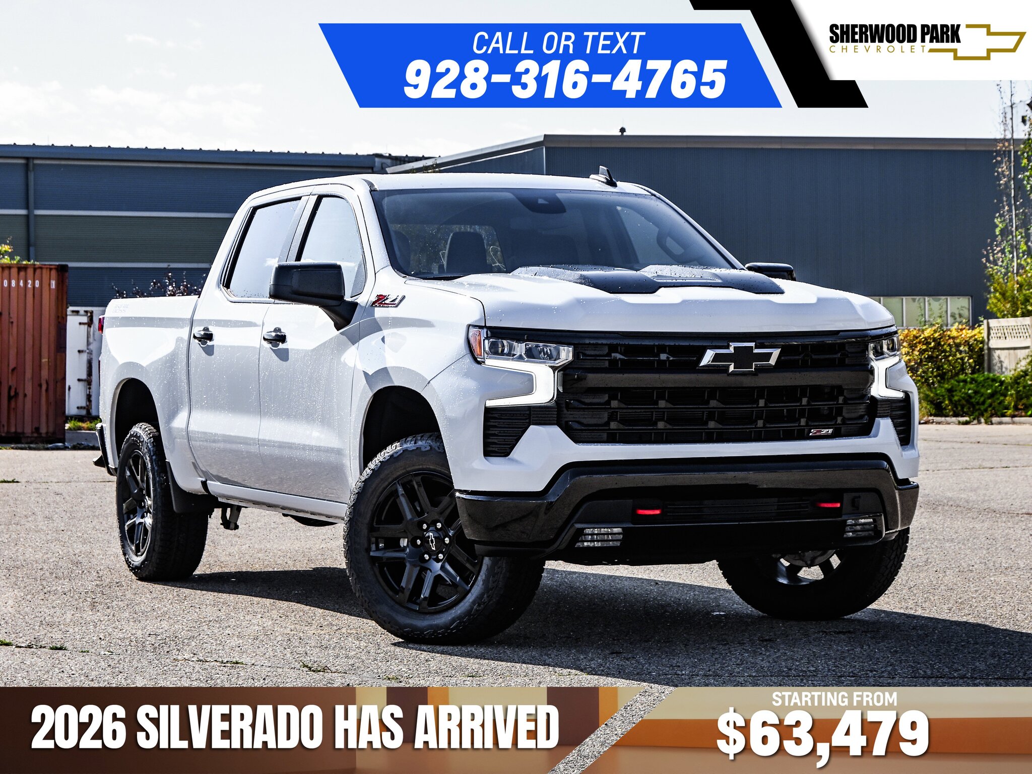 2026 Chevrolet Silverado 1500