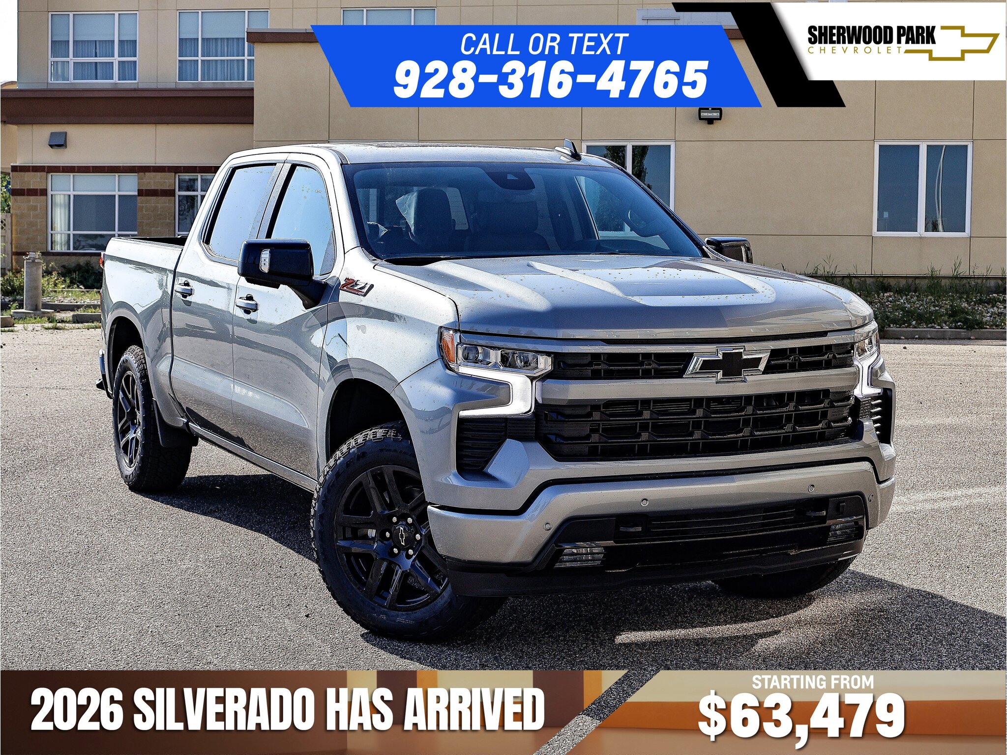 2026 Chevrolet Silverado 1500