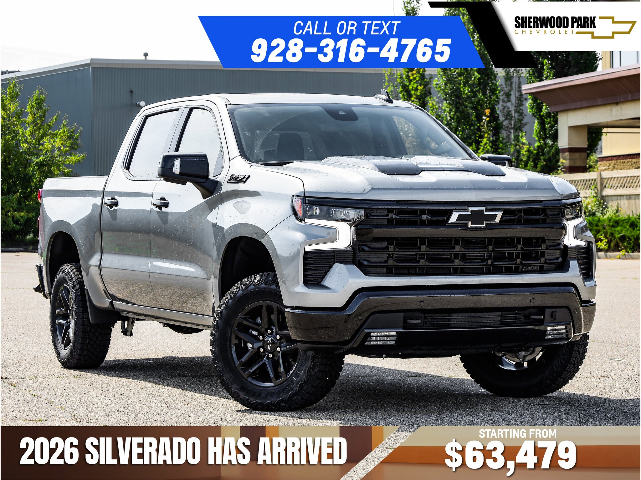 2026 Chevrolet Silverado 1500