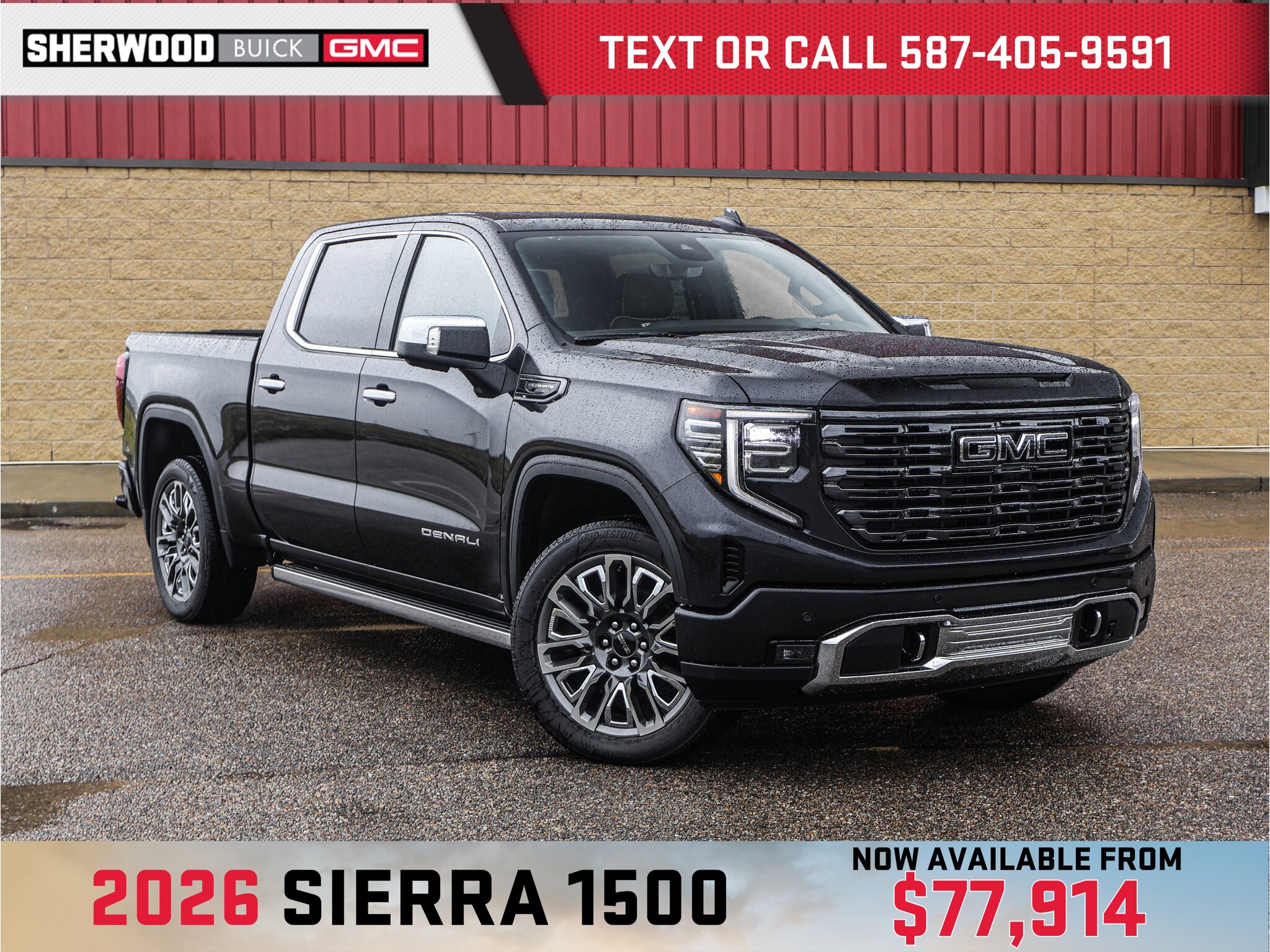2026 GMC Sierra 1500