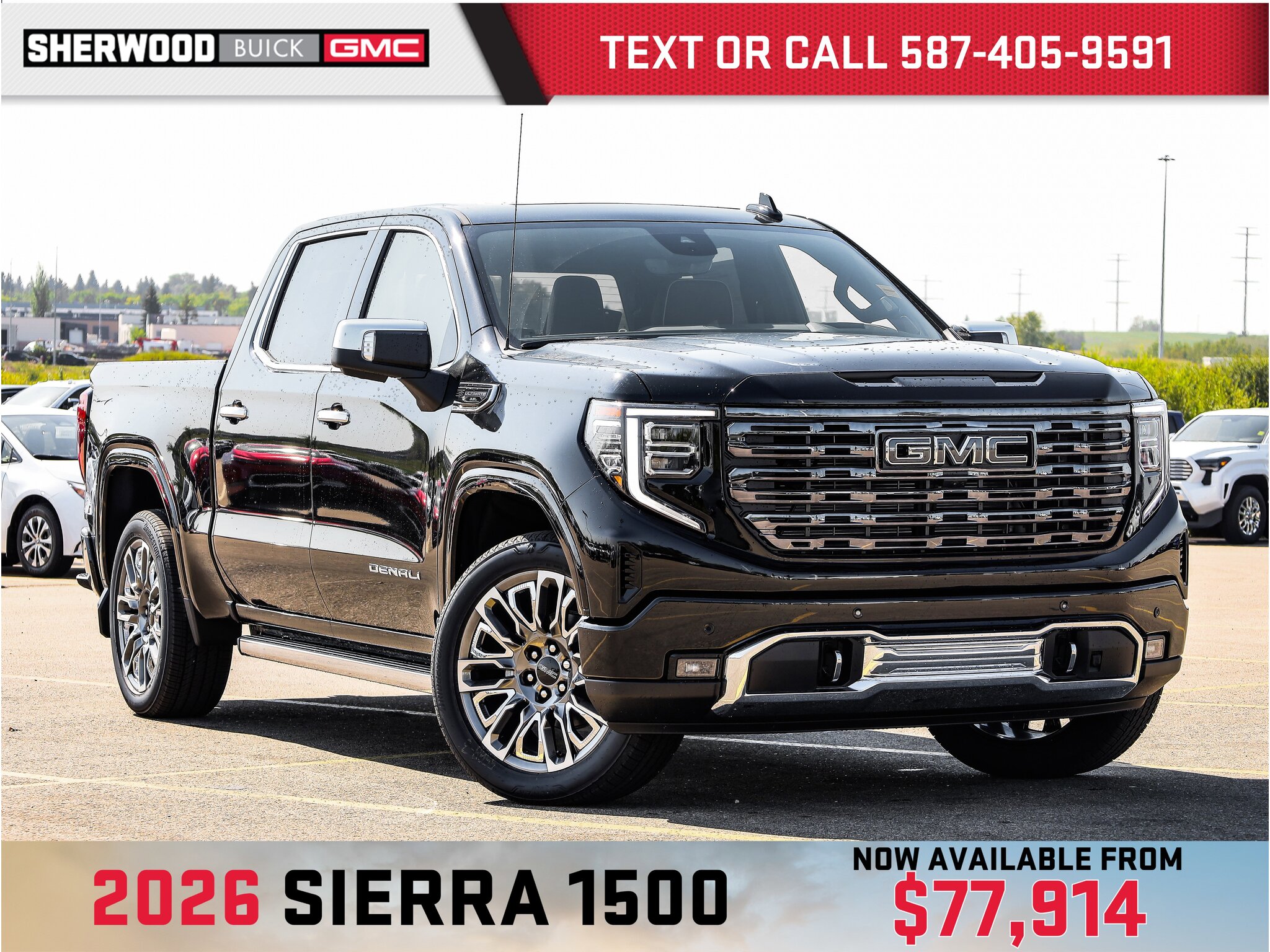2026 GMC Sierra 1500