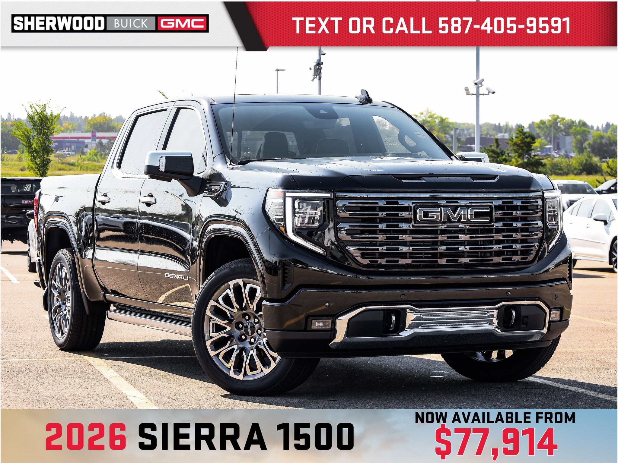 2026 GMC Sierra 1500