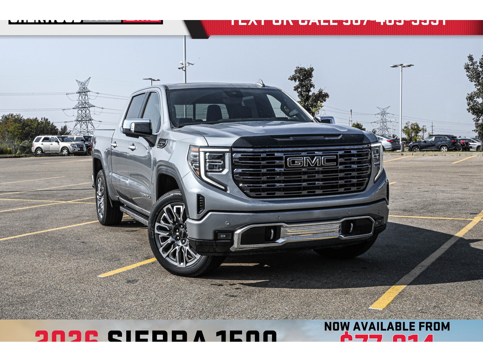 2026 GMC Sierra 1500