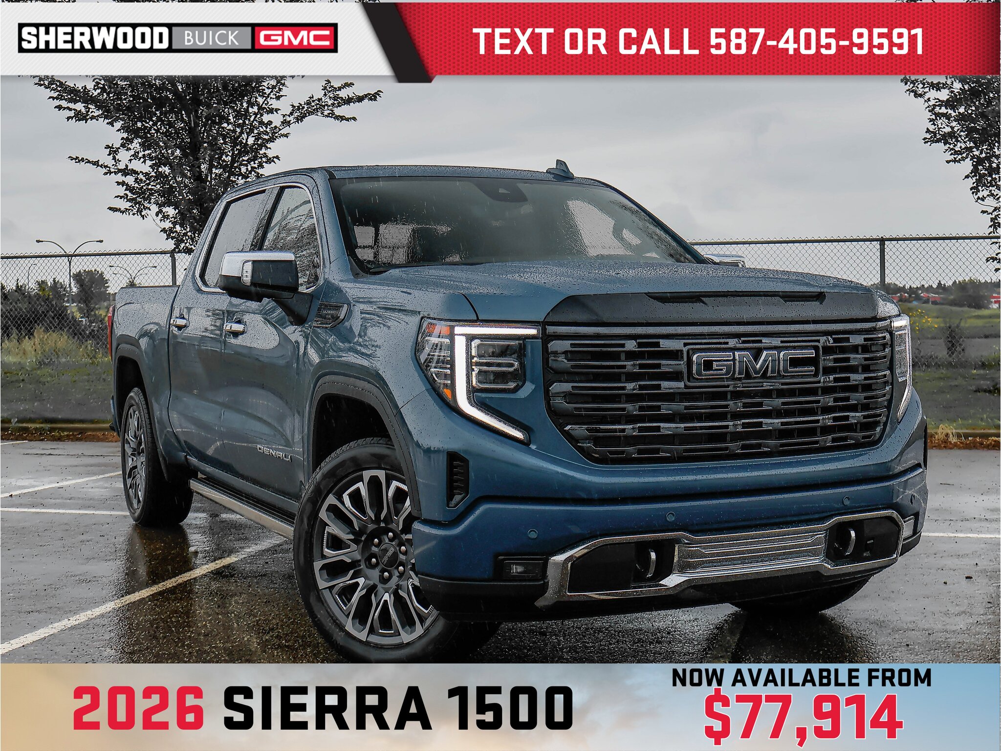 2026 GMC Sierra 1500