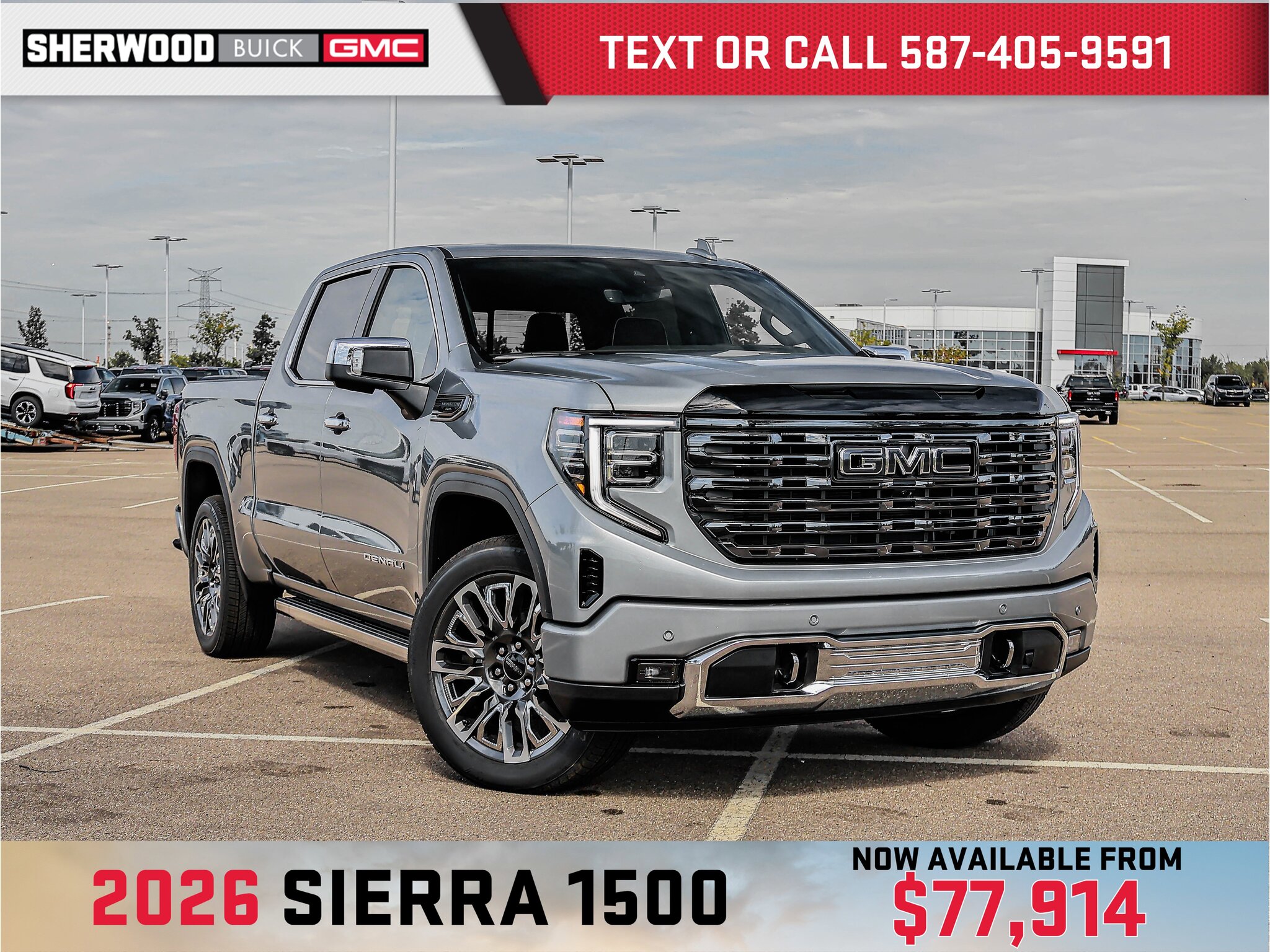 2026 GMC Sierra 1500