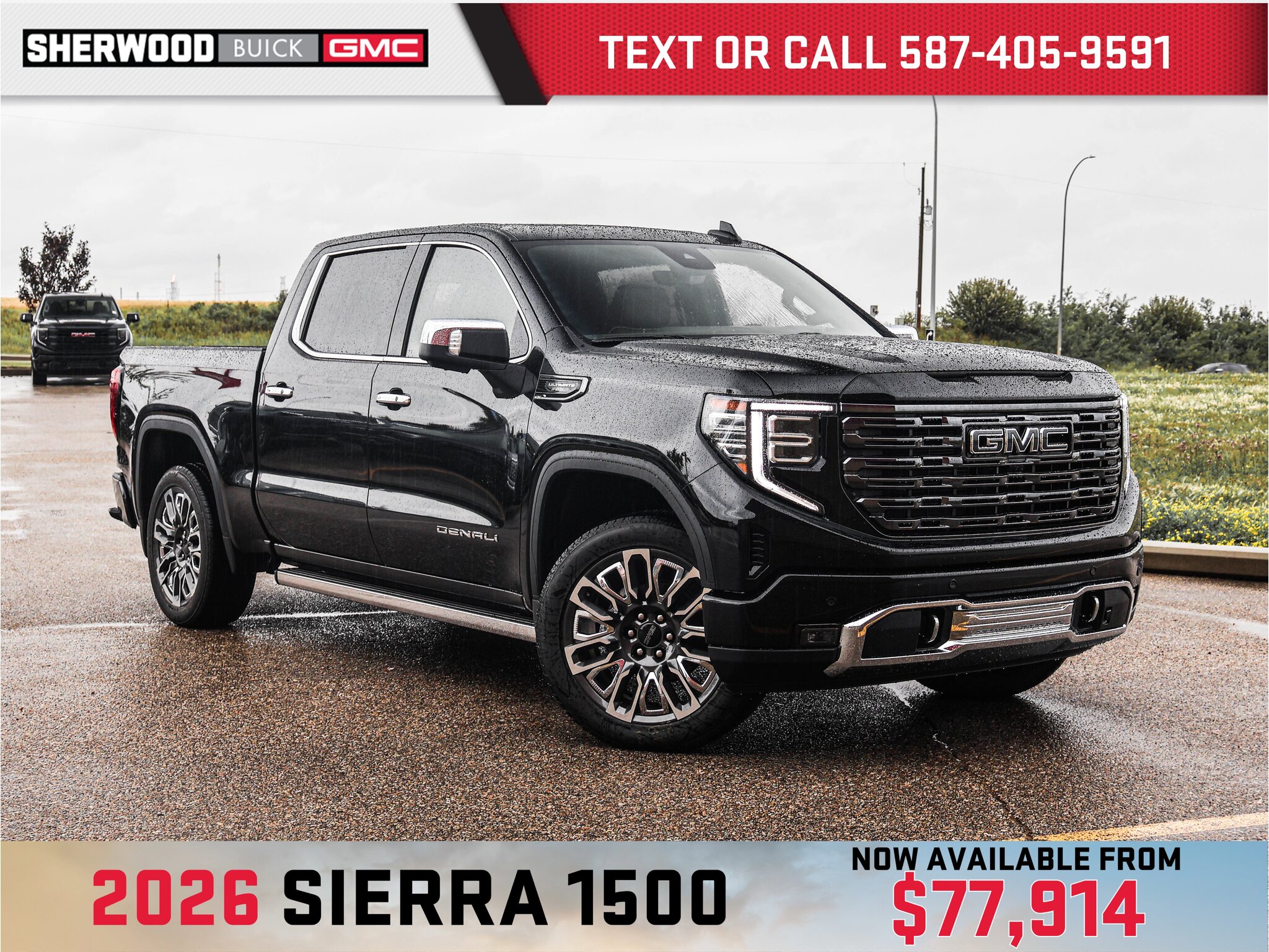 2026 GMC Sierra 1500