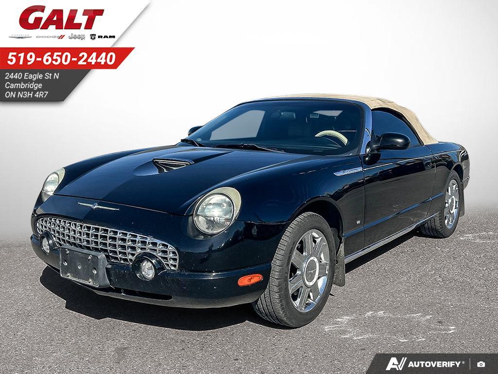 2005 Ford Thunderbird