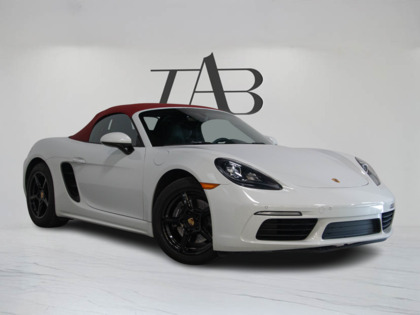 used 2019 Porsche 718 Boxster car, priced at $69,900