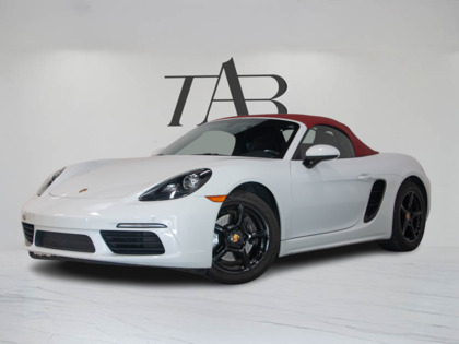 used 2019 Porsche 718 Boxster car, priced at $69,900