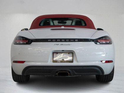 used 2019 Porsche 718 Boxster car, priced at $69,900