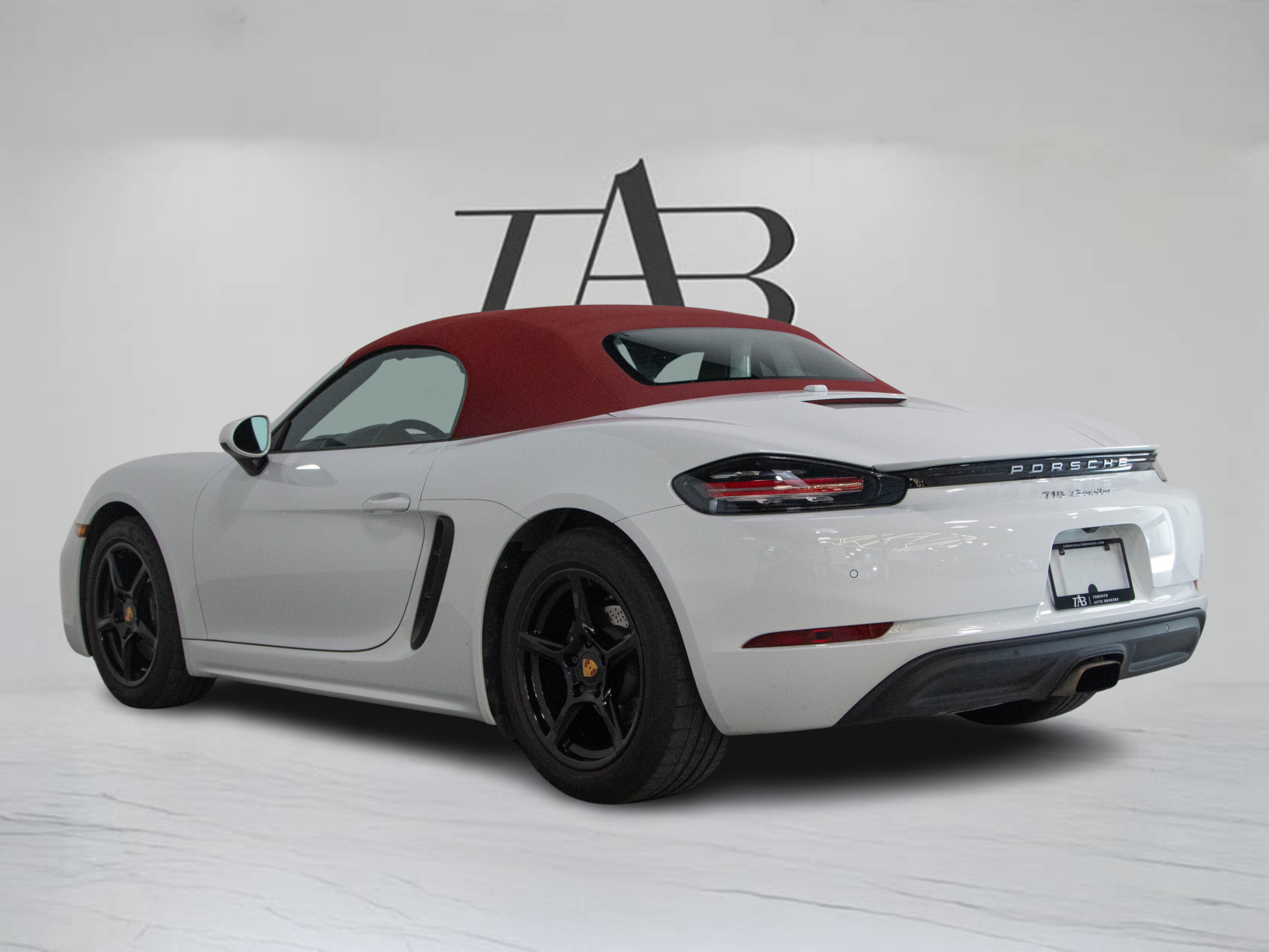 2019 Porsche 718 Boxster