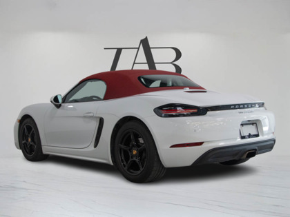 used 2019 Porsche 718 Boxster car, priced at $69,900